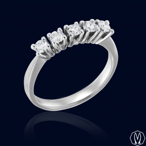 Riviera a 5 Diamanti Oro18kt