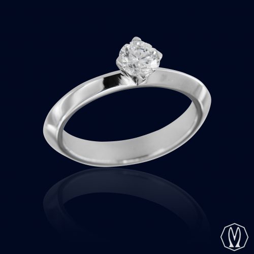 Solitario Diamante ct 0,30