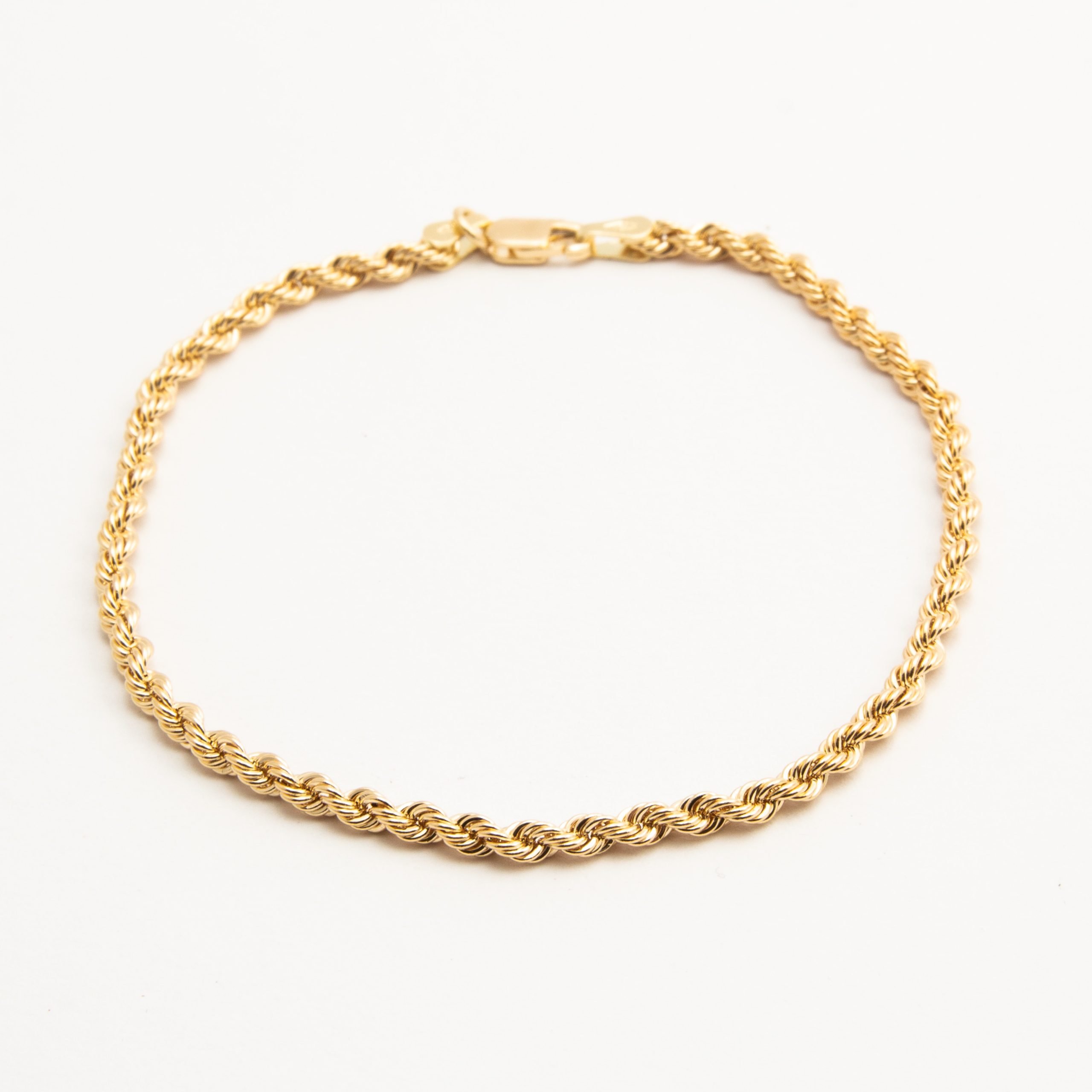 Bracciale Corda Oro 18kt