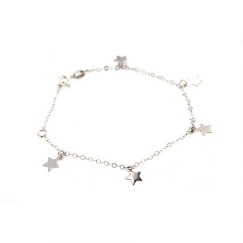 Bracciale stelle oro 18 kt