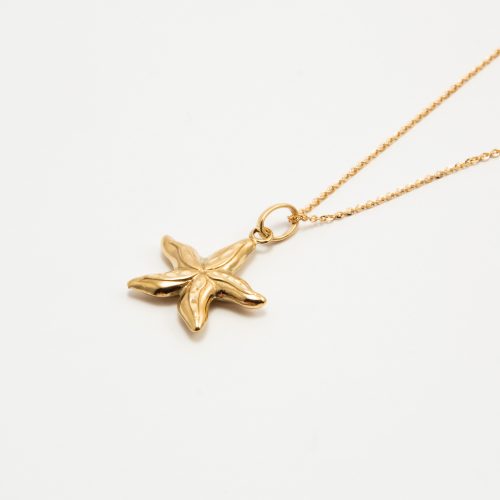 Ciondolo Stella Marina Oro18kt