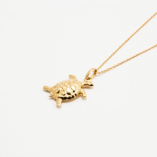 Ciondolo Tartaruga Oro 18kt