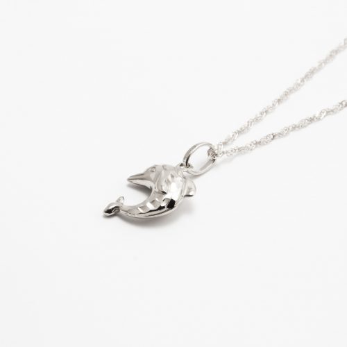 Ciondolo Delfino Oro 18kt