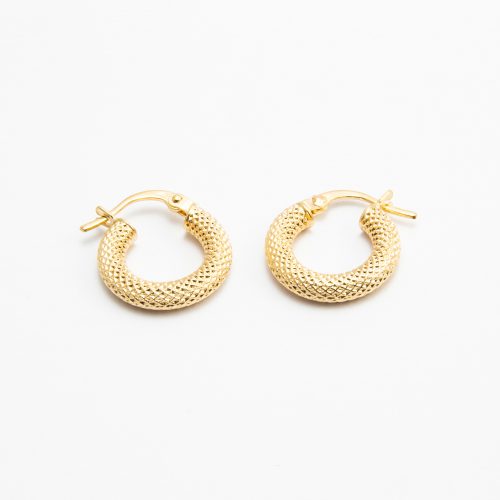 Orecchini Cerchio Oro 18kt