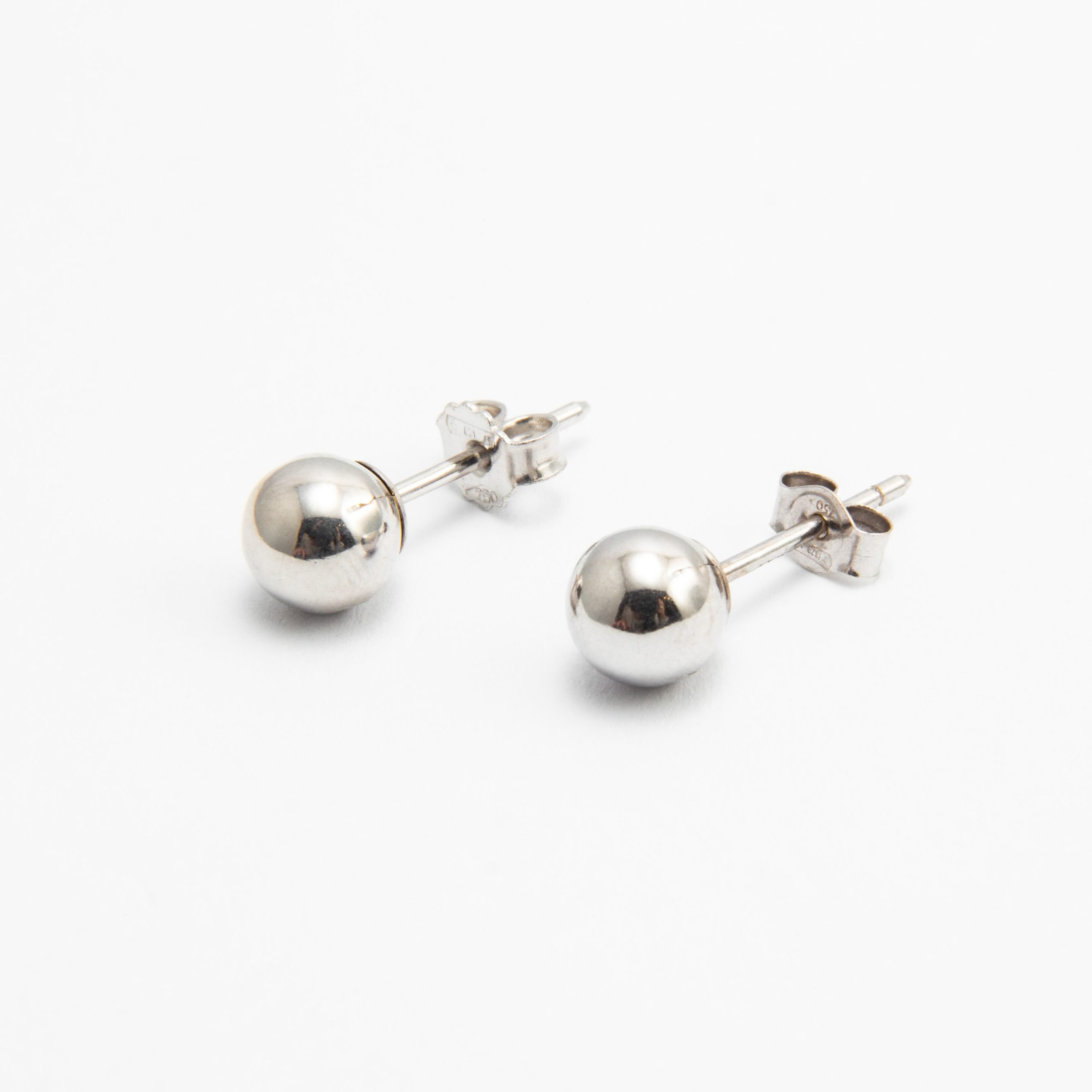 Orecchini Sfera Oro18kt Ø 6