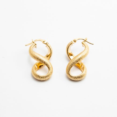 Orecchini a 8 Oro 18kt