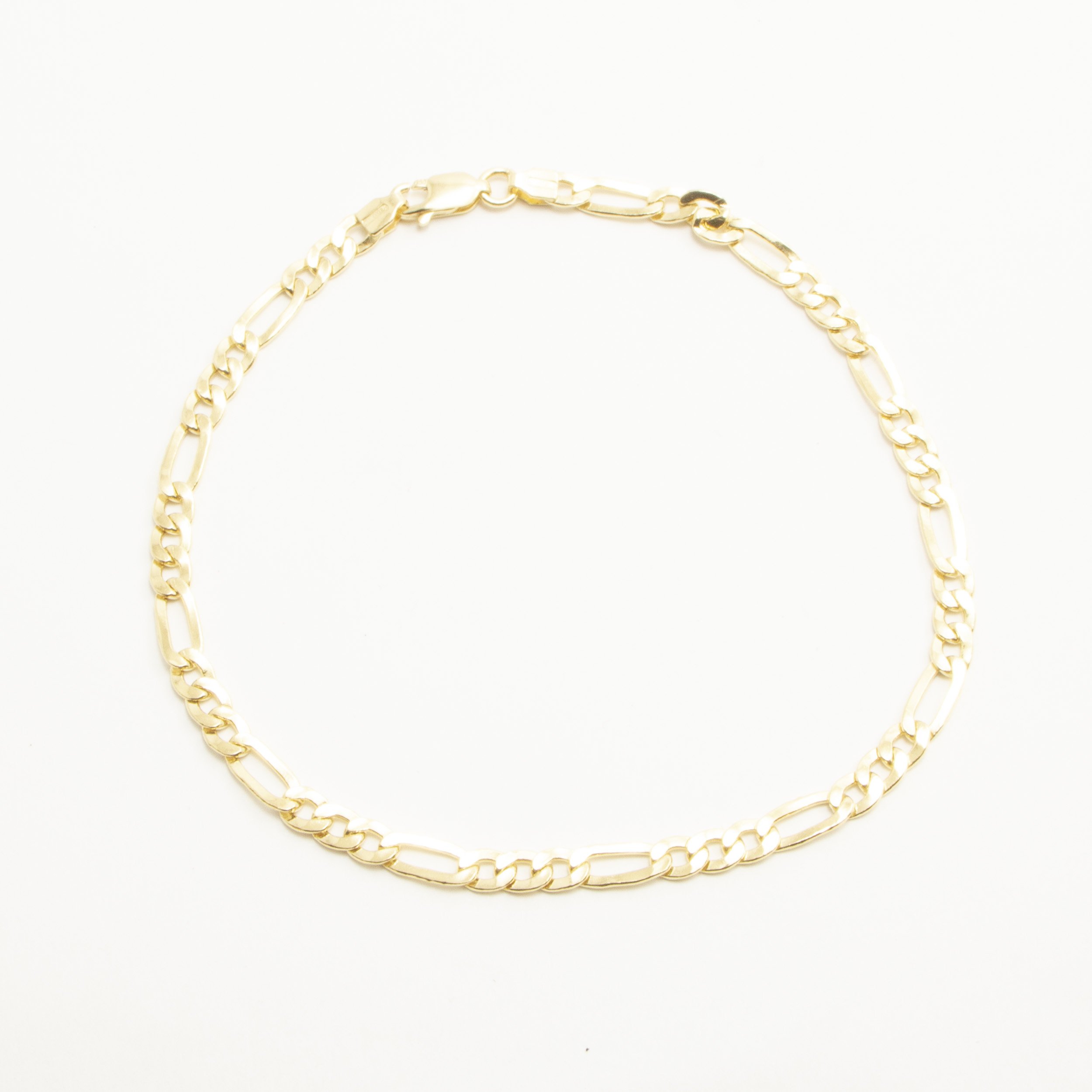 Bracciale 3+1 Oro 18kt Uomo