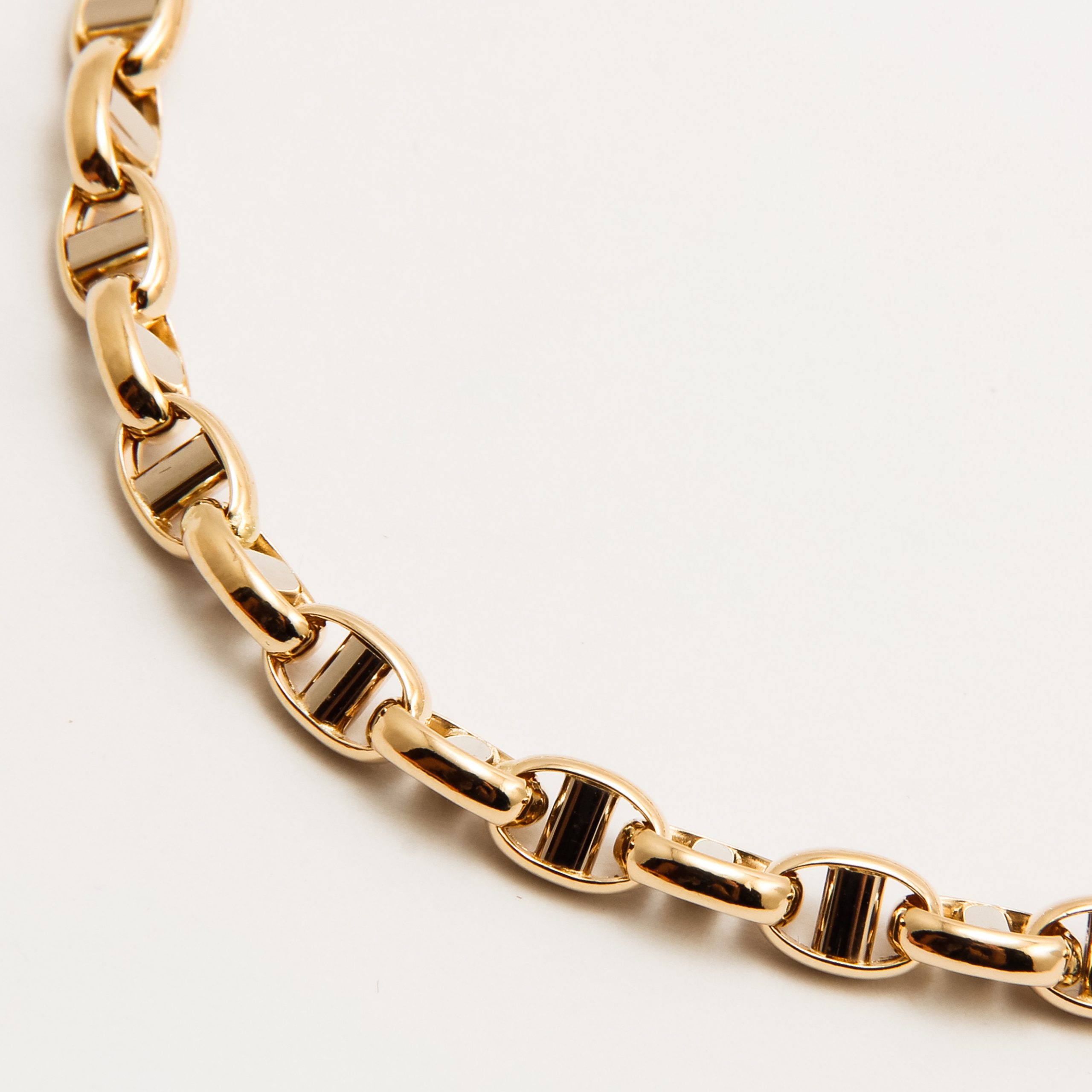 Bracciale Uomo Oro Bicolore 18kt - Gioielleria Marchi Carlo - Foto 6