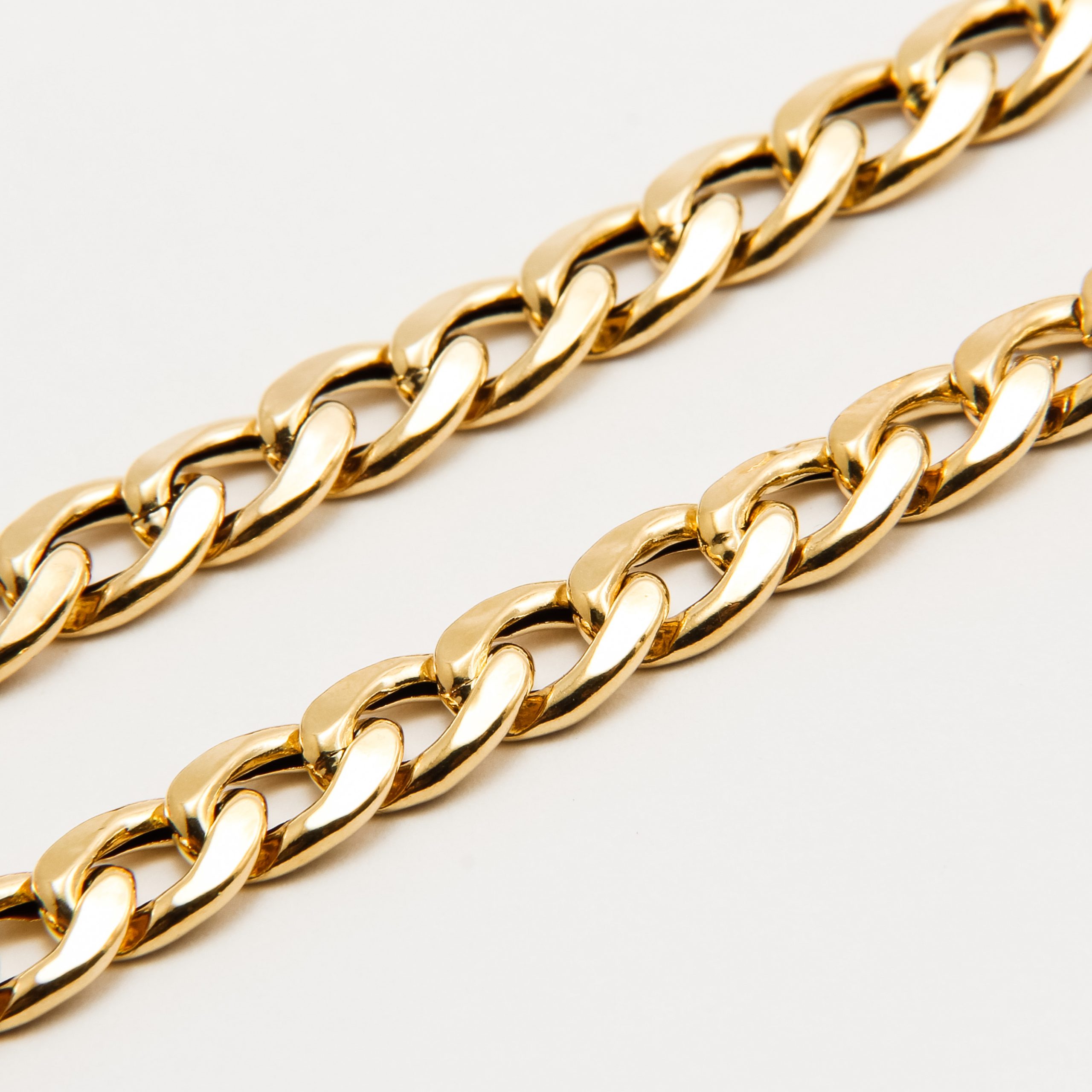 Catena Cordino Oro 18 Carati 3mm &ndash; 750, Uomo/donna, K1810L, Diamond Empire