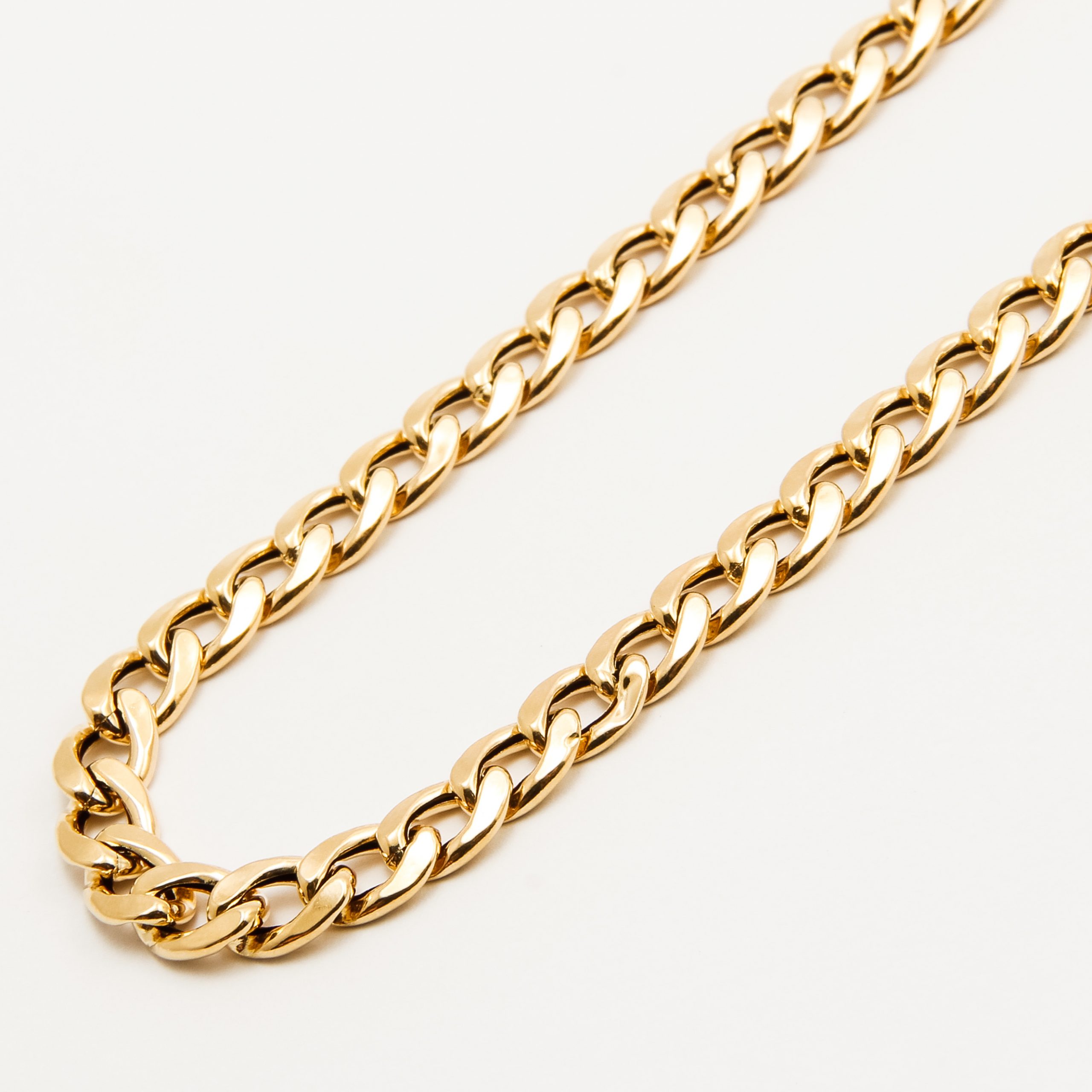 Catena Oro 18kt Uomo cm 55 Gioielleria Marchi Carlo