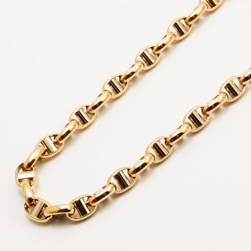 Catena Oro 18kt Bicolore cm 50