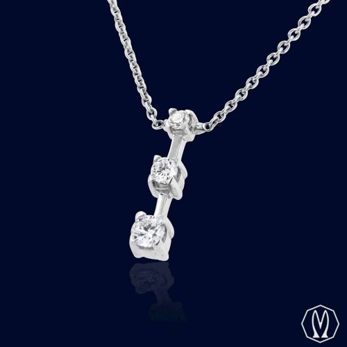 Girocollo Trilogy Diamanti