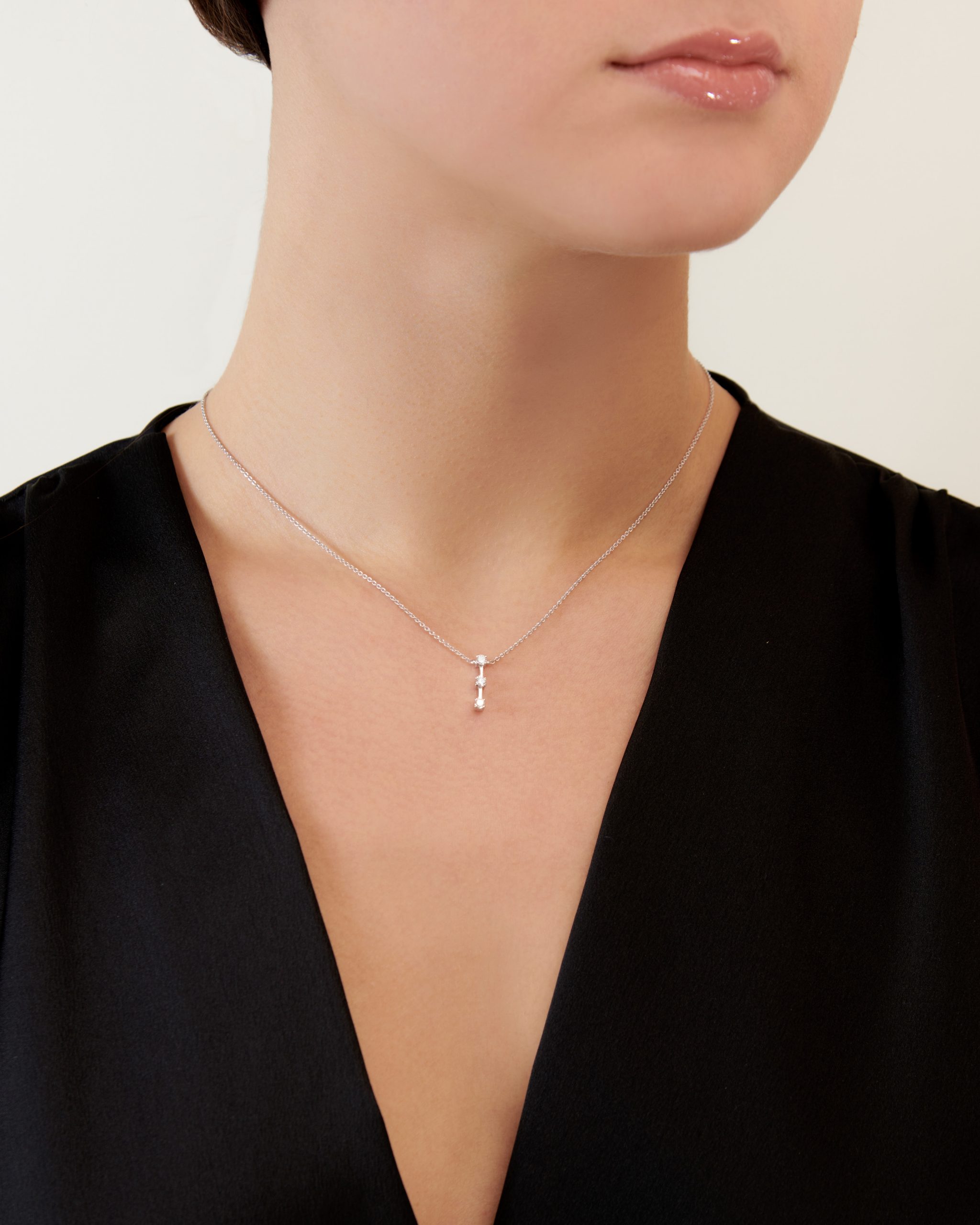 Girocollo Trilogy Diamanti Gioielleria Marchi Carlo