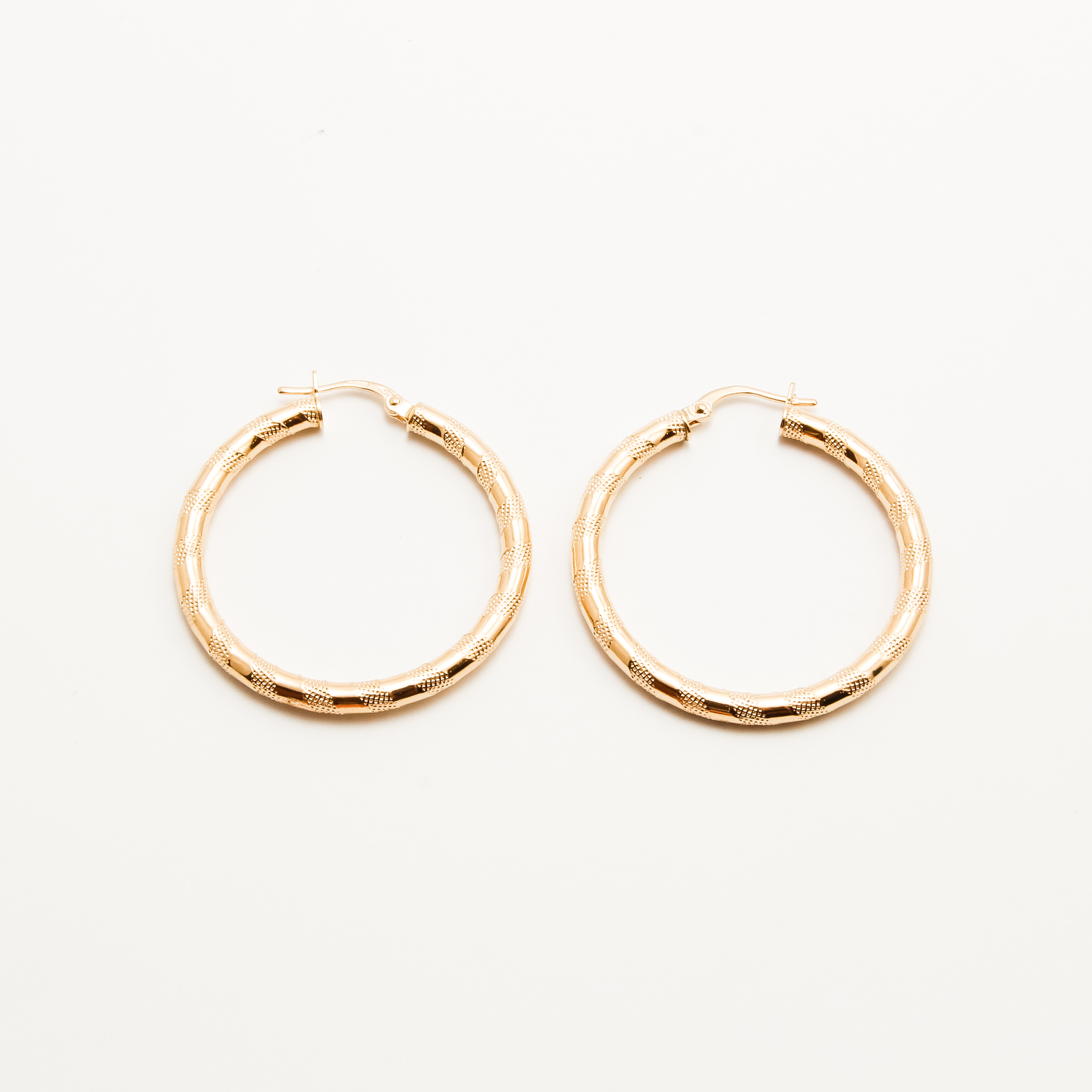 Orecchini a Cerchio Oro 18Kt Gioielleria Marchi Carlo