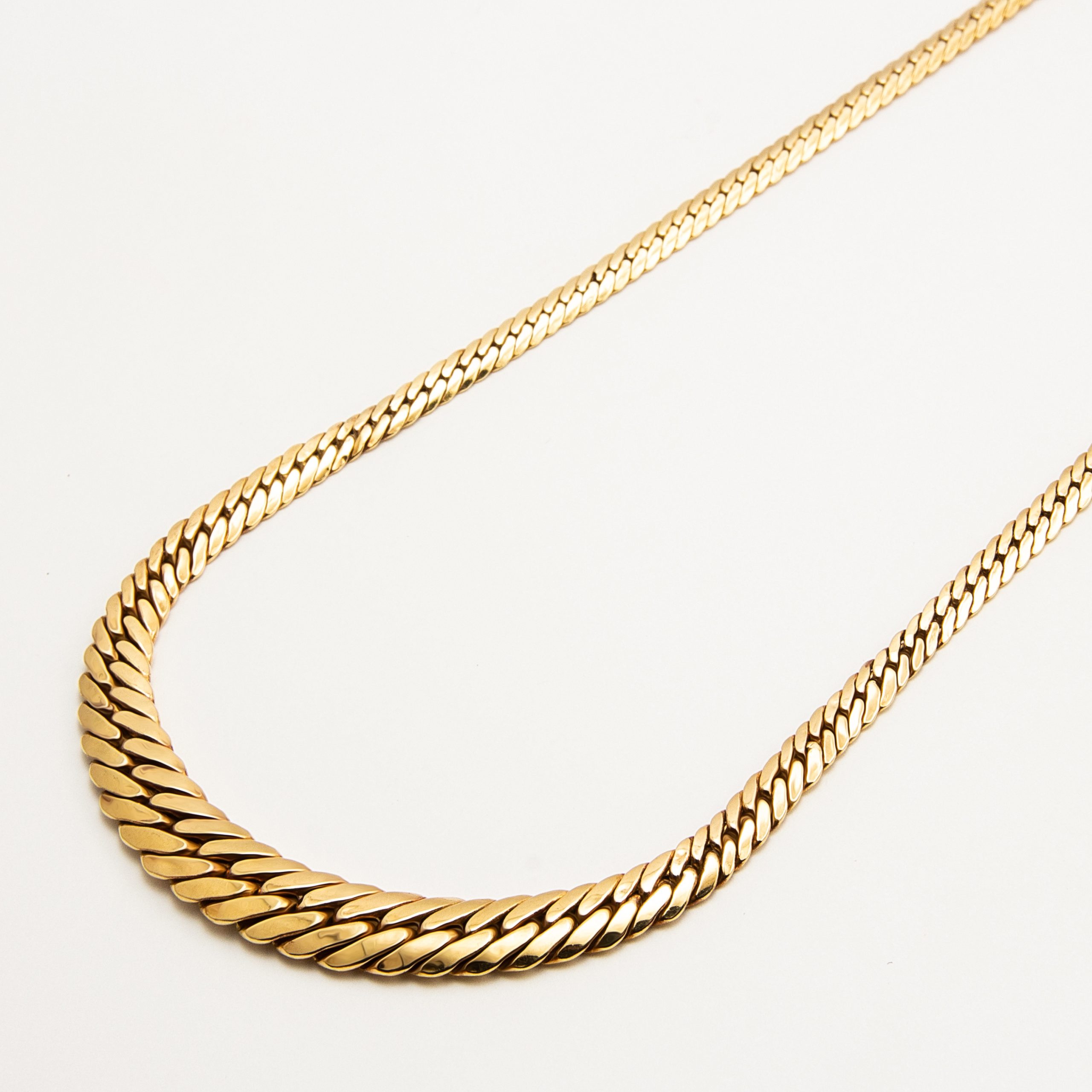 Girocollo Spiga Oro 18kt