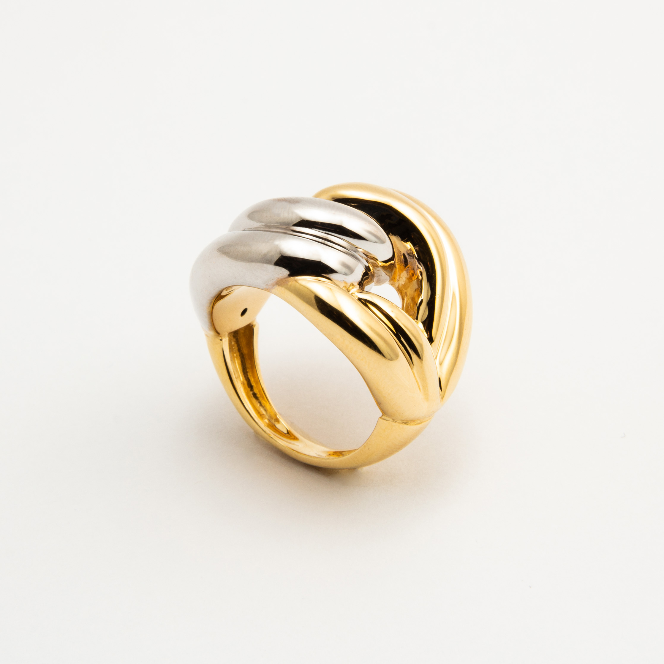 Anello Nodo Oro 18kt Gioielleria Marchi Carlo