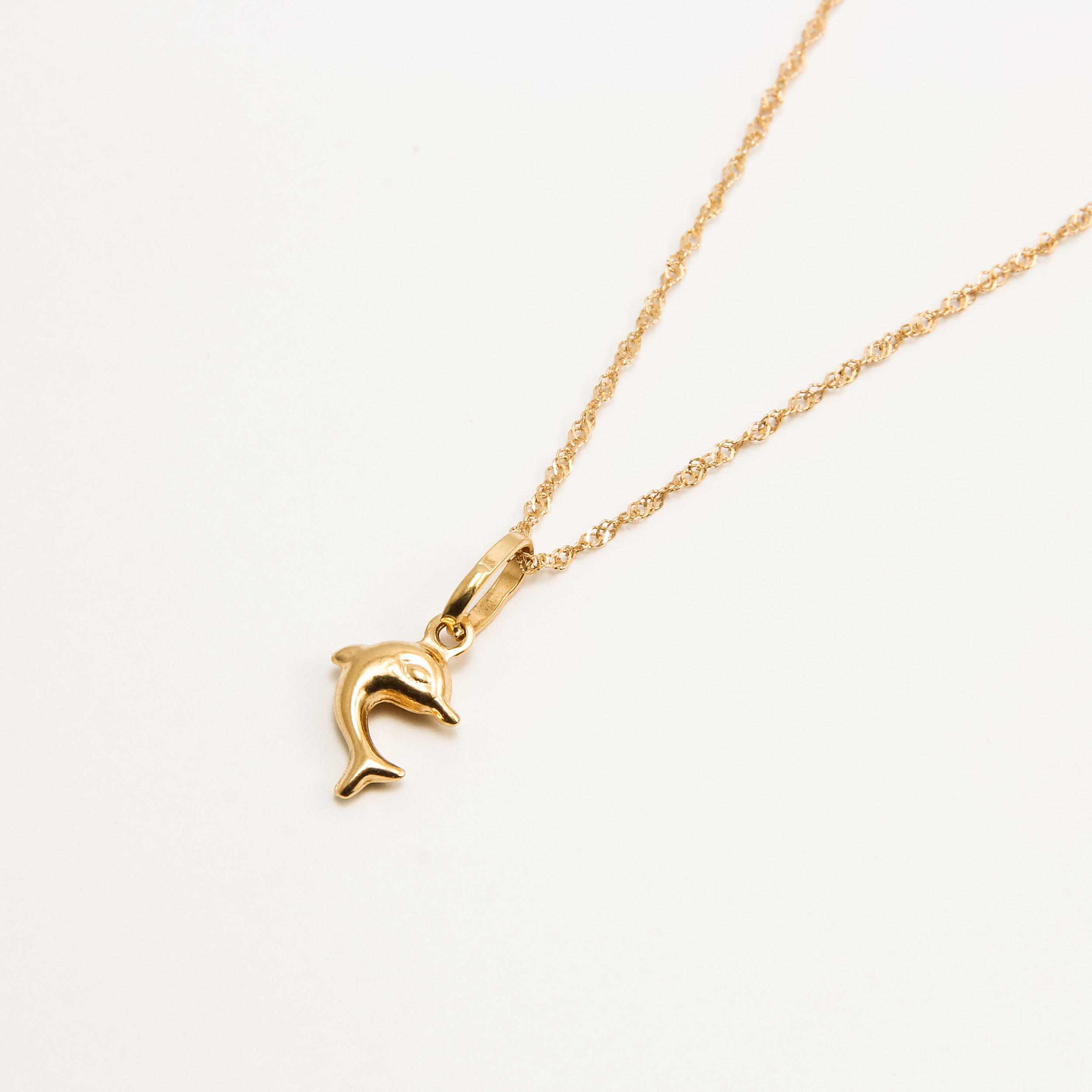 Ciondolo Delfino Oro 18kt