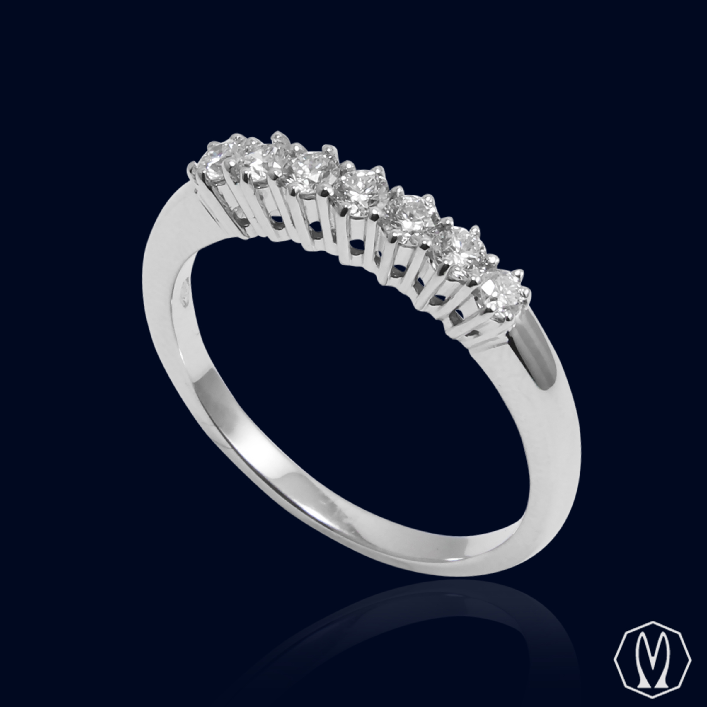 Riviera 7 Diamanti Oro 18kt