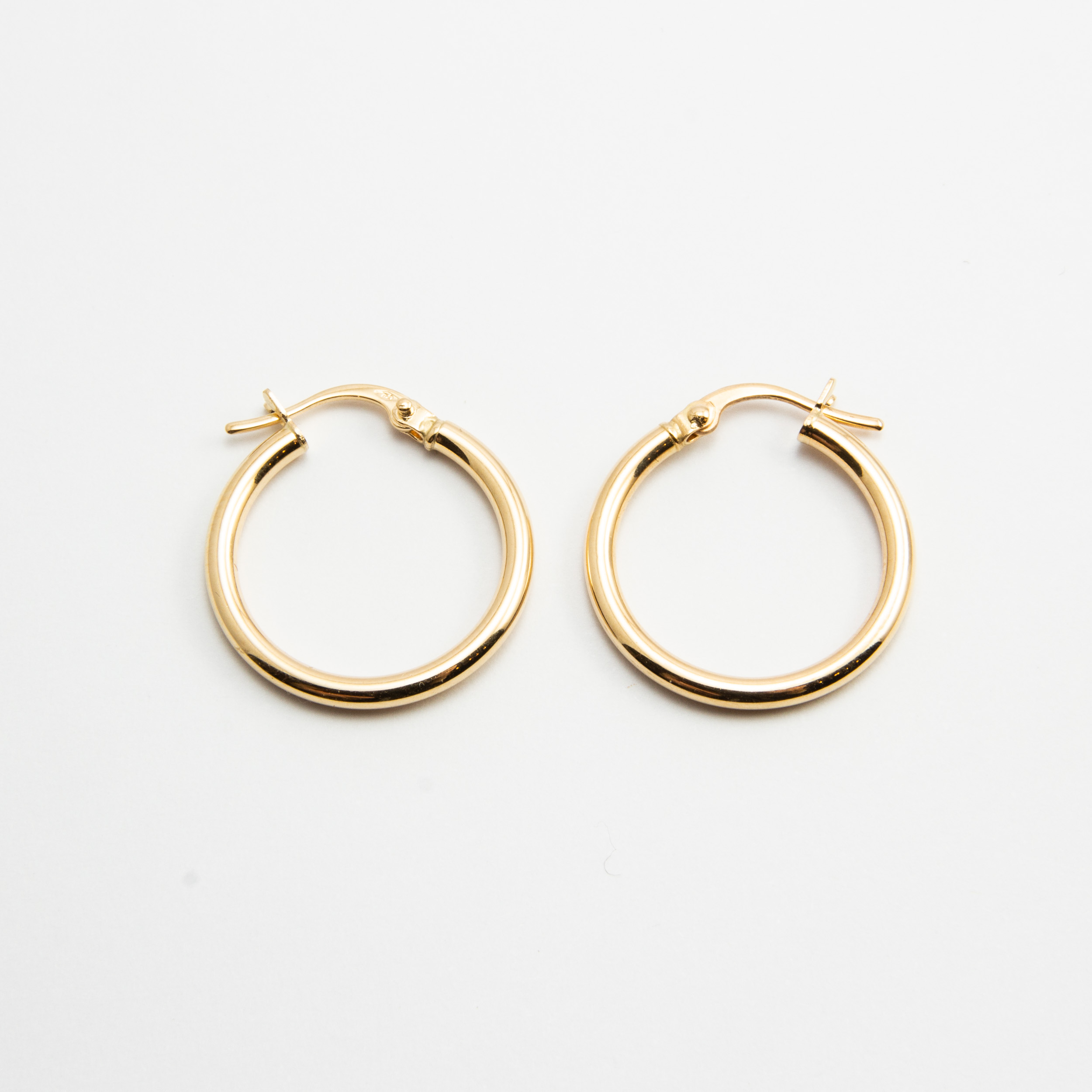 Orecchini Oro 18kt cm 2,5