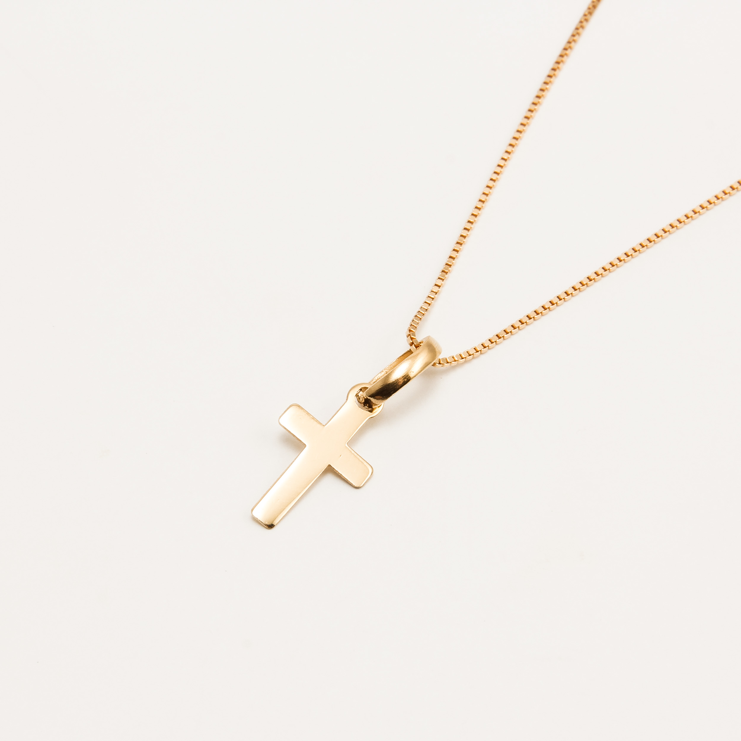 Croce Oro 18kt Gioielleria Marchi Carlo