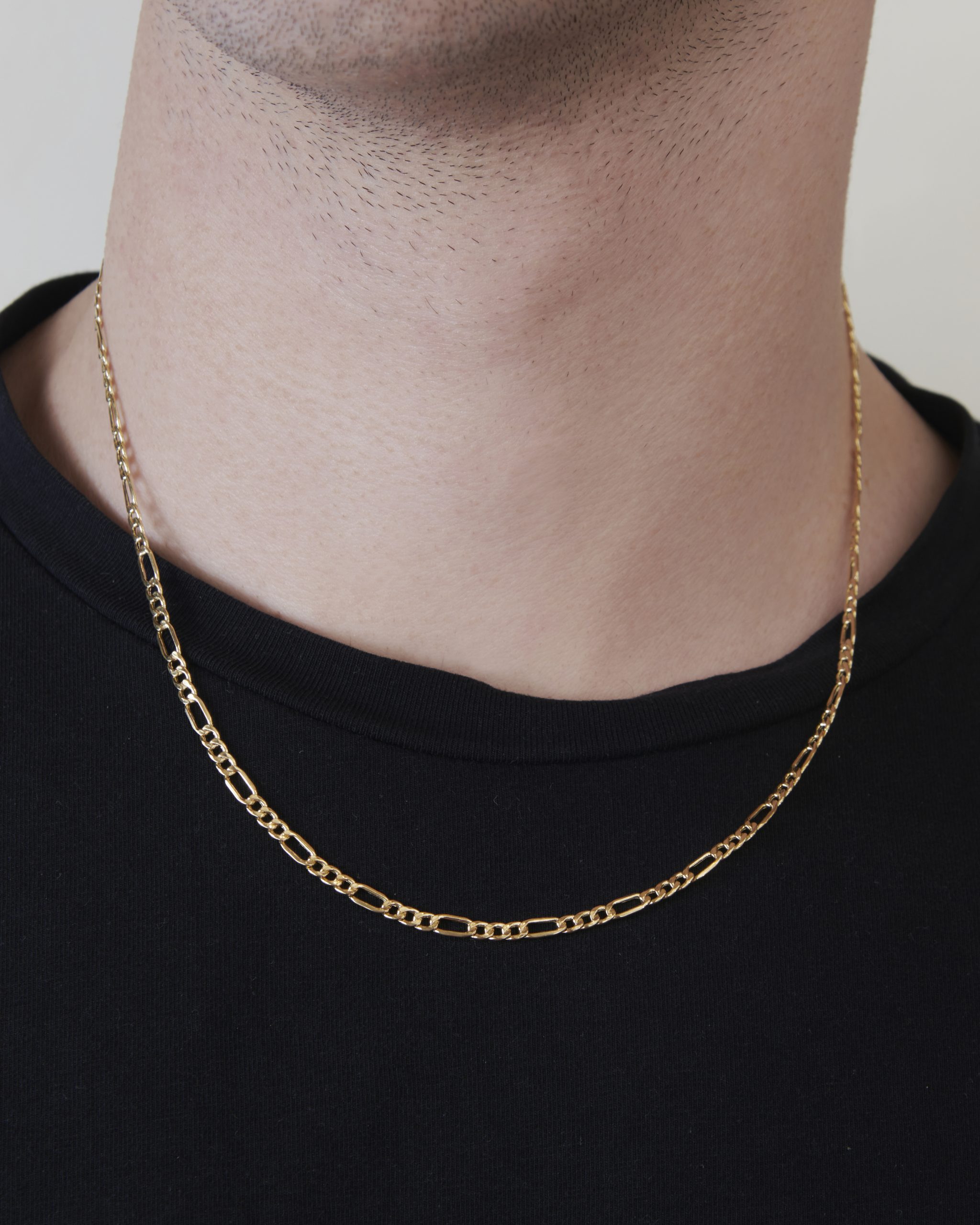 Collana Dorata Uomo Catena Groumette