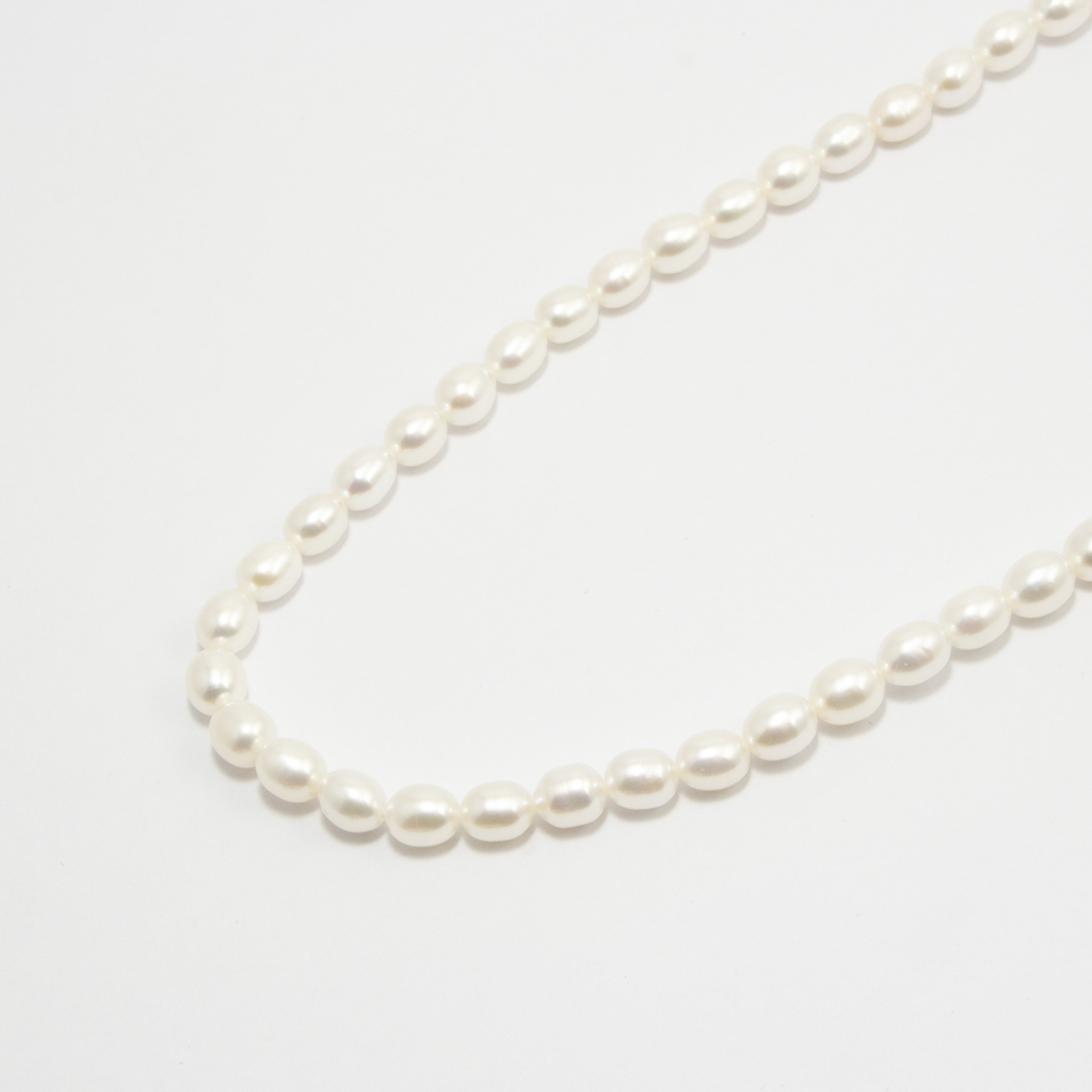 Collana In Perle Coltivate e Argento Dorato