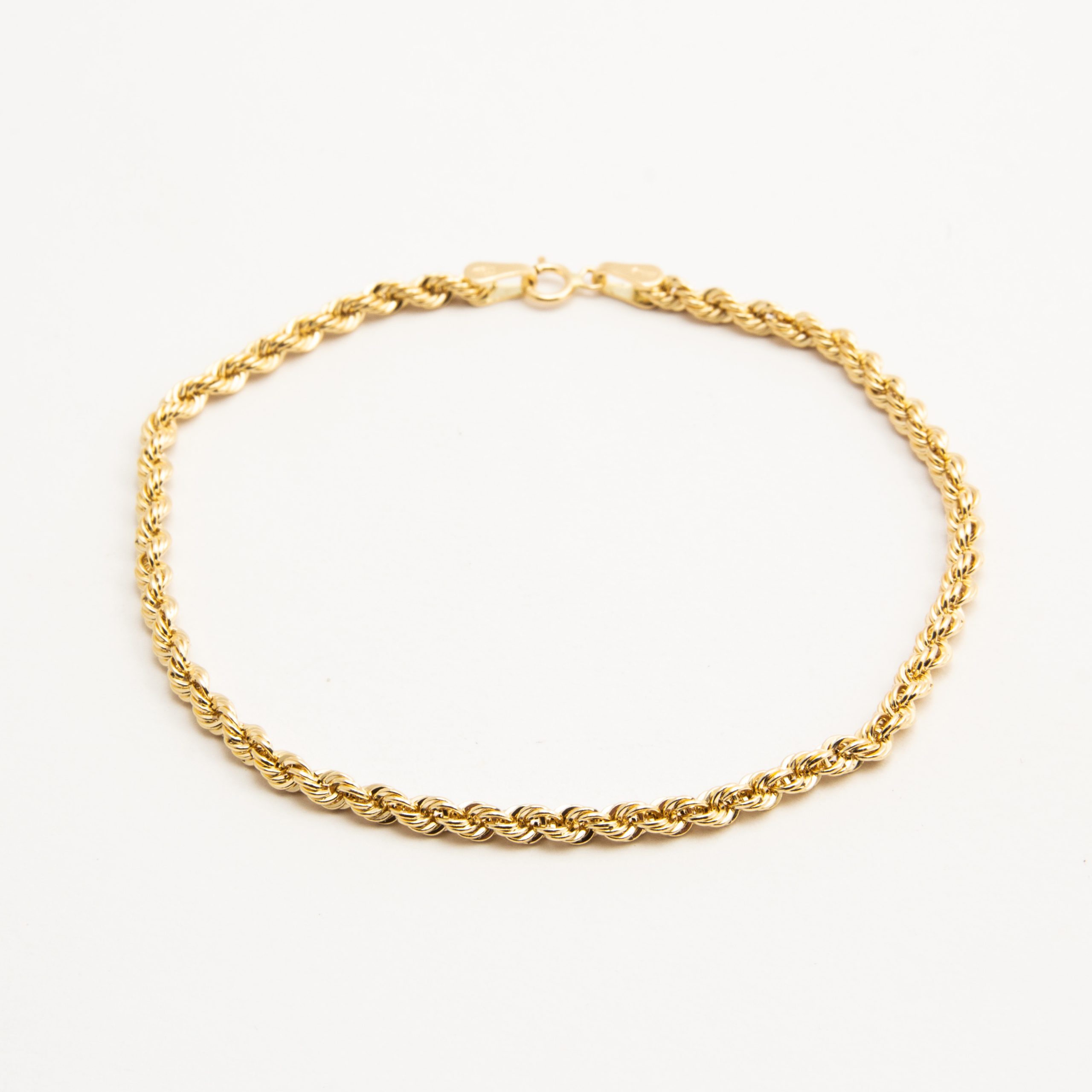 Bracciale Corda Oro 18Kt