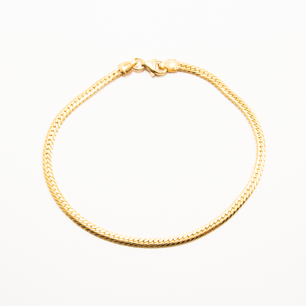 Bracciale Spiga Oro 18kt