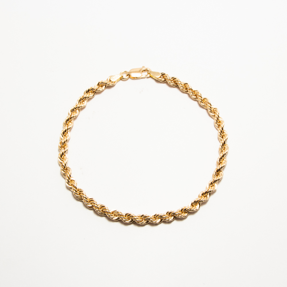 Bracciale Corda Oro18Kt