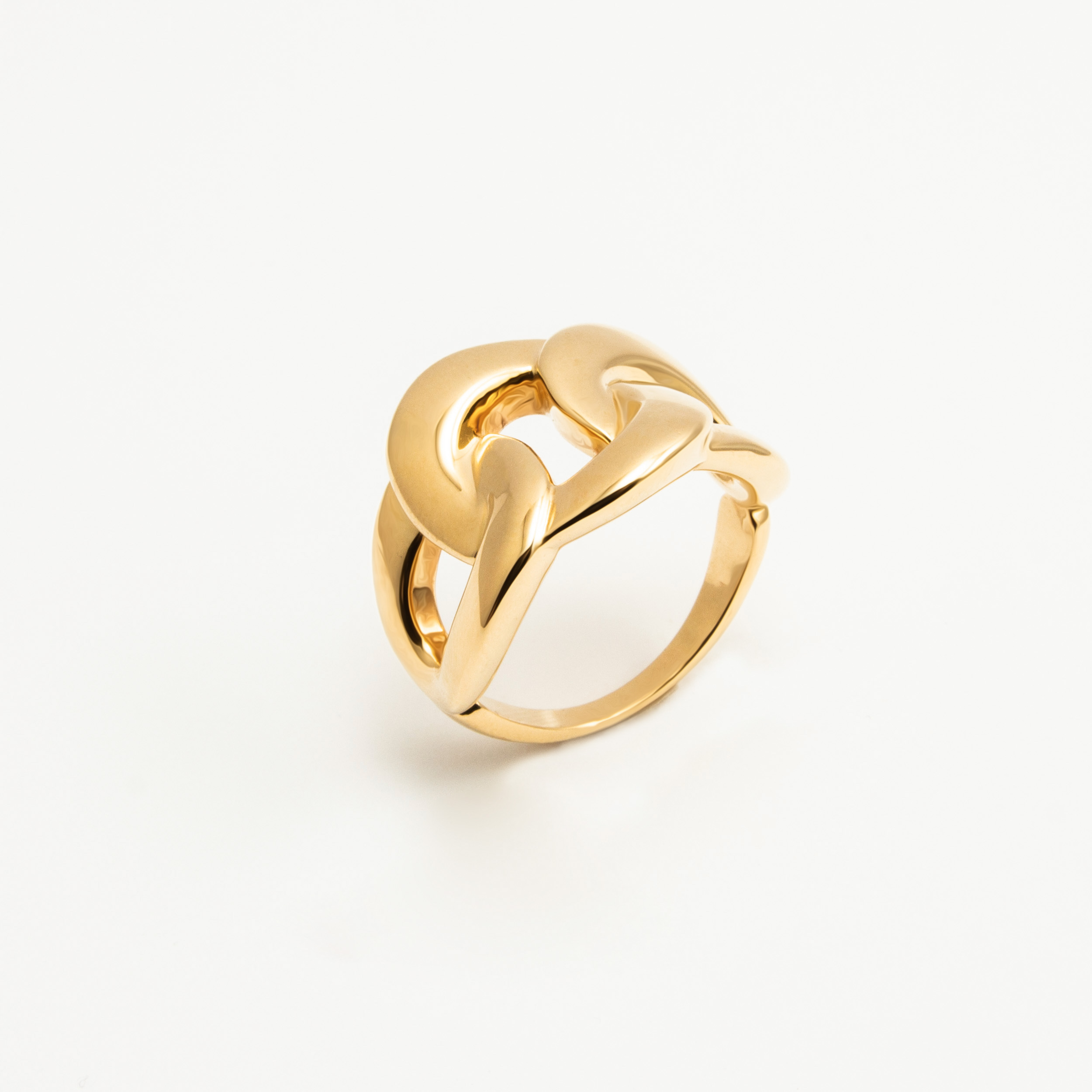 Anello Catena Oro 18kt