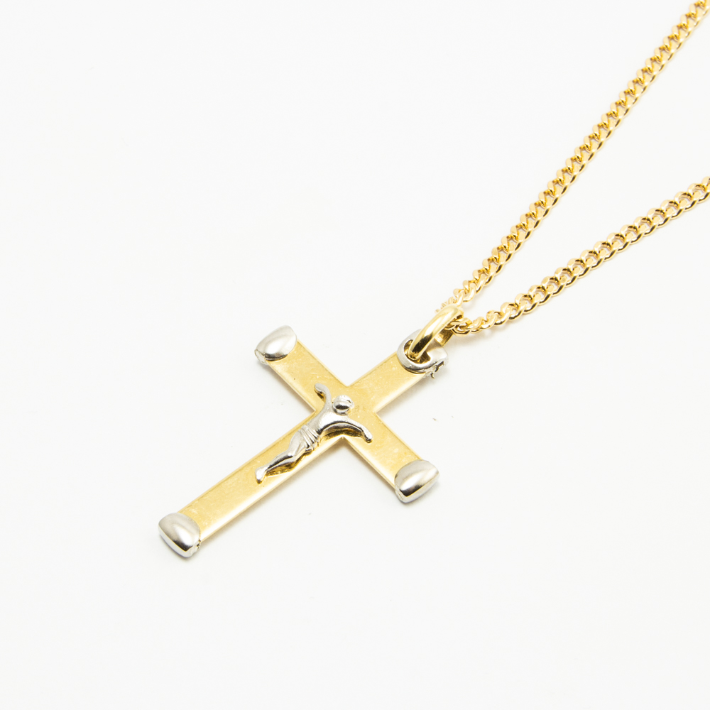 Ciondolo Iniziale Oro Ciondolo Iniziale In Oro Giallo 9ct Con Diamante Vero - Su Catena Da 18 Pollici, Confezione Regalo, Certificato Autenticità Simbolo Iniziale - Foto 6