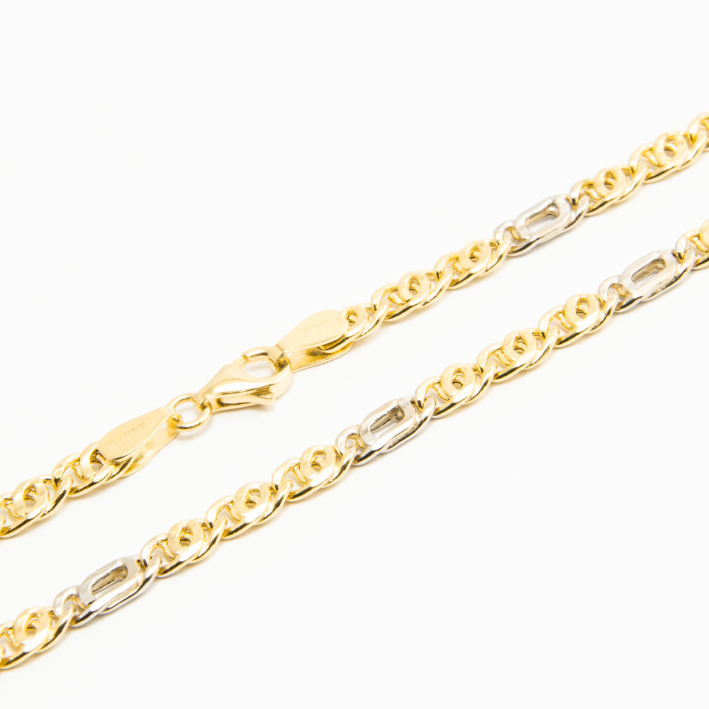 Catena Da Uomo Groumette In Oro Giallo Da 50 Cm - Oro 18 Kt 50 Cm Cappagli Gioielli 33386 Zoom