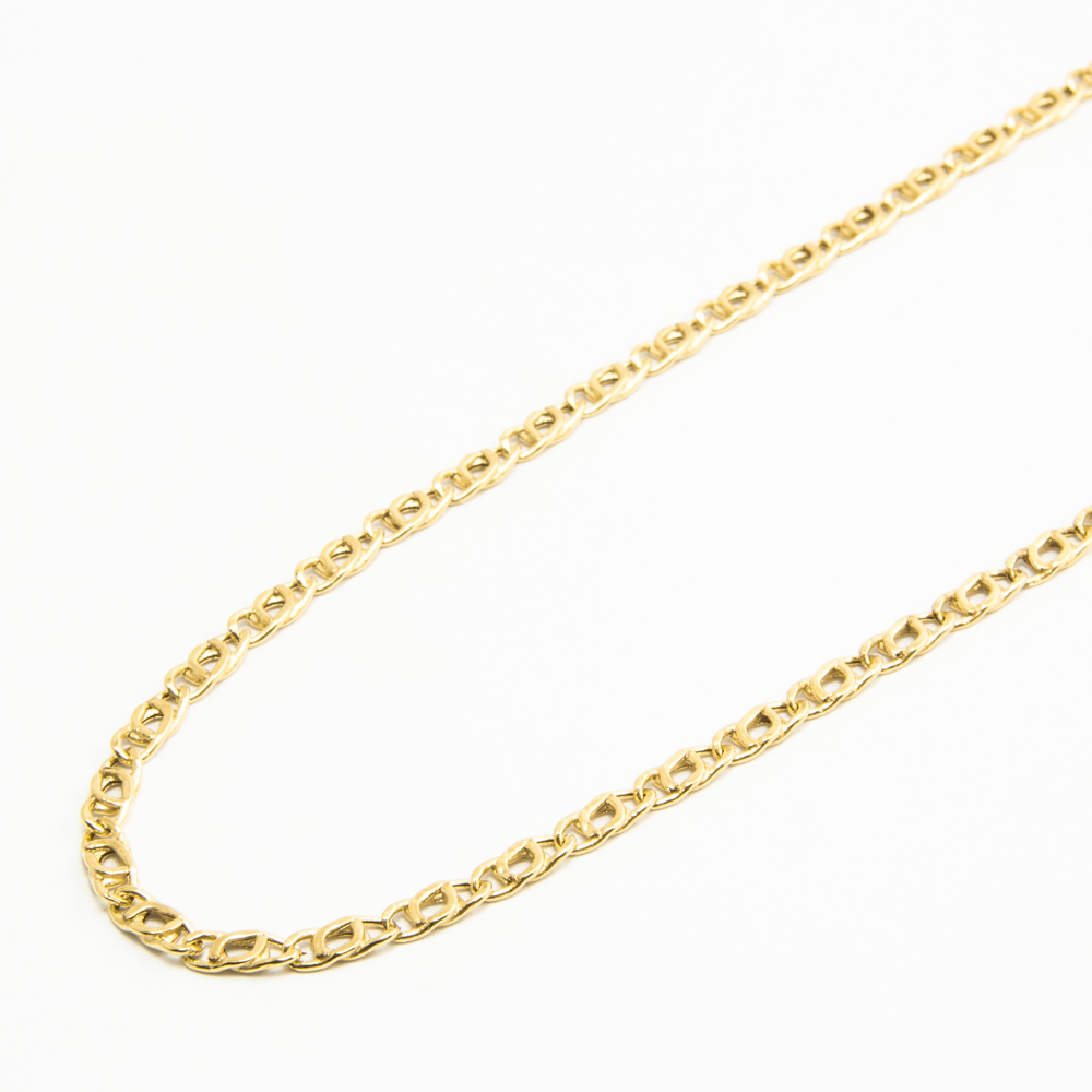Catena Uomo in Oro18kt cm 60