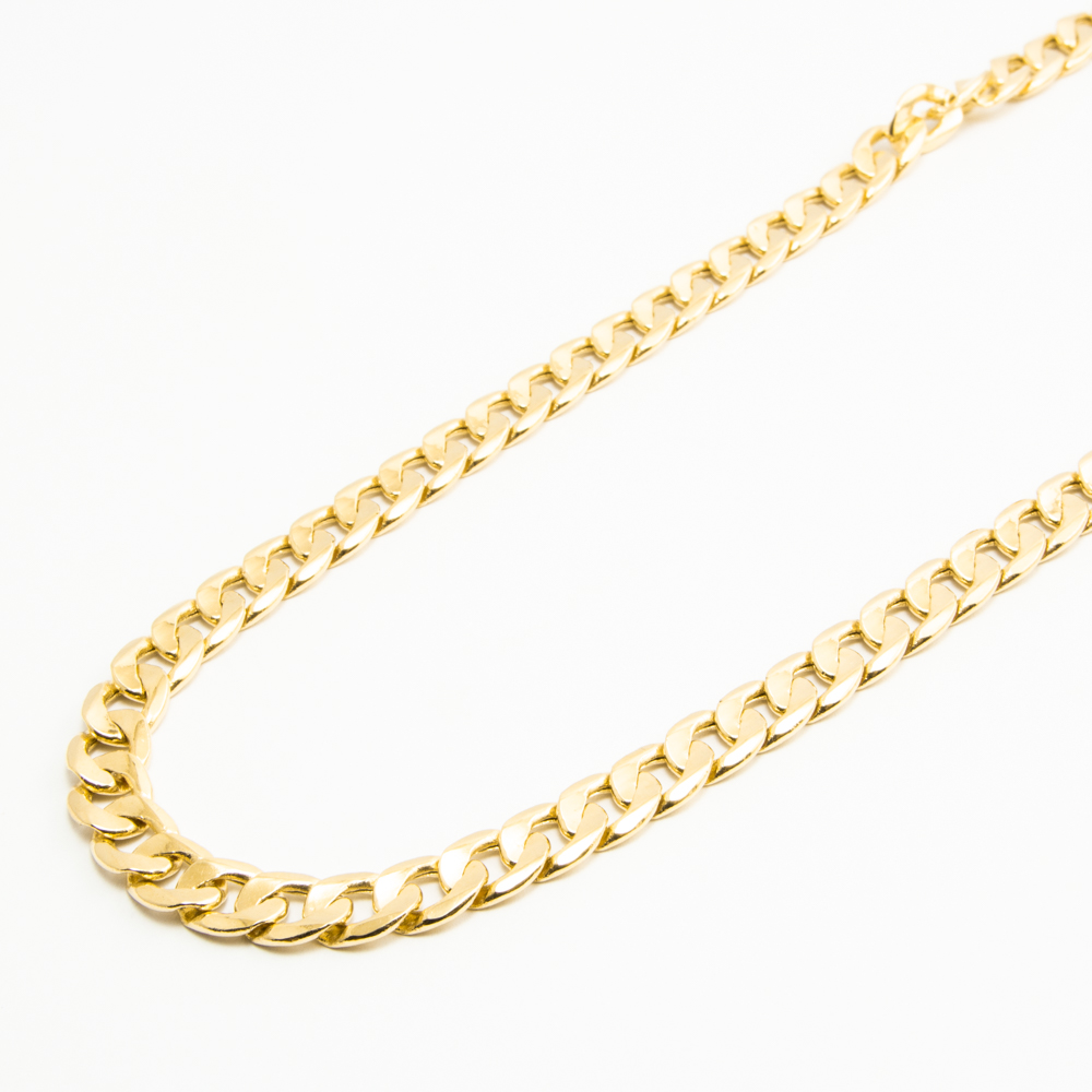 Catena Groumette Oro18kt cm 50