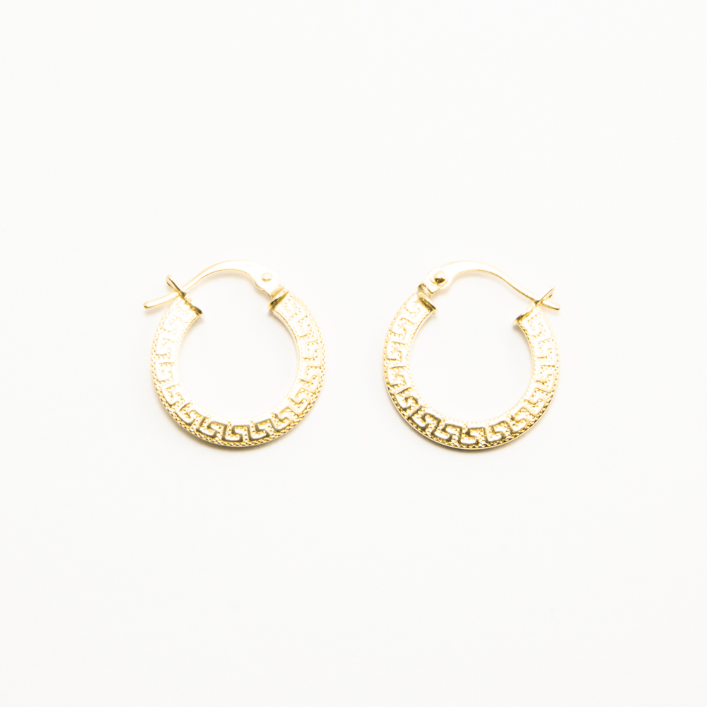 Orecchini Greca Oro18kt