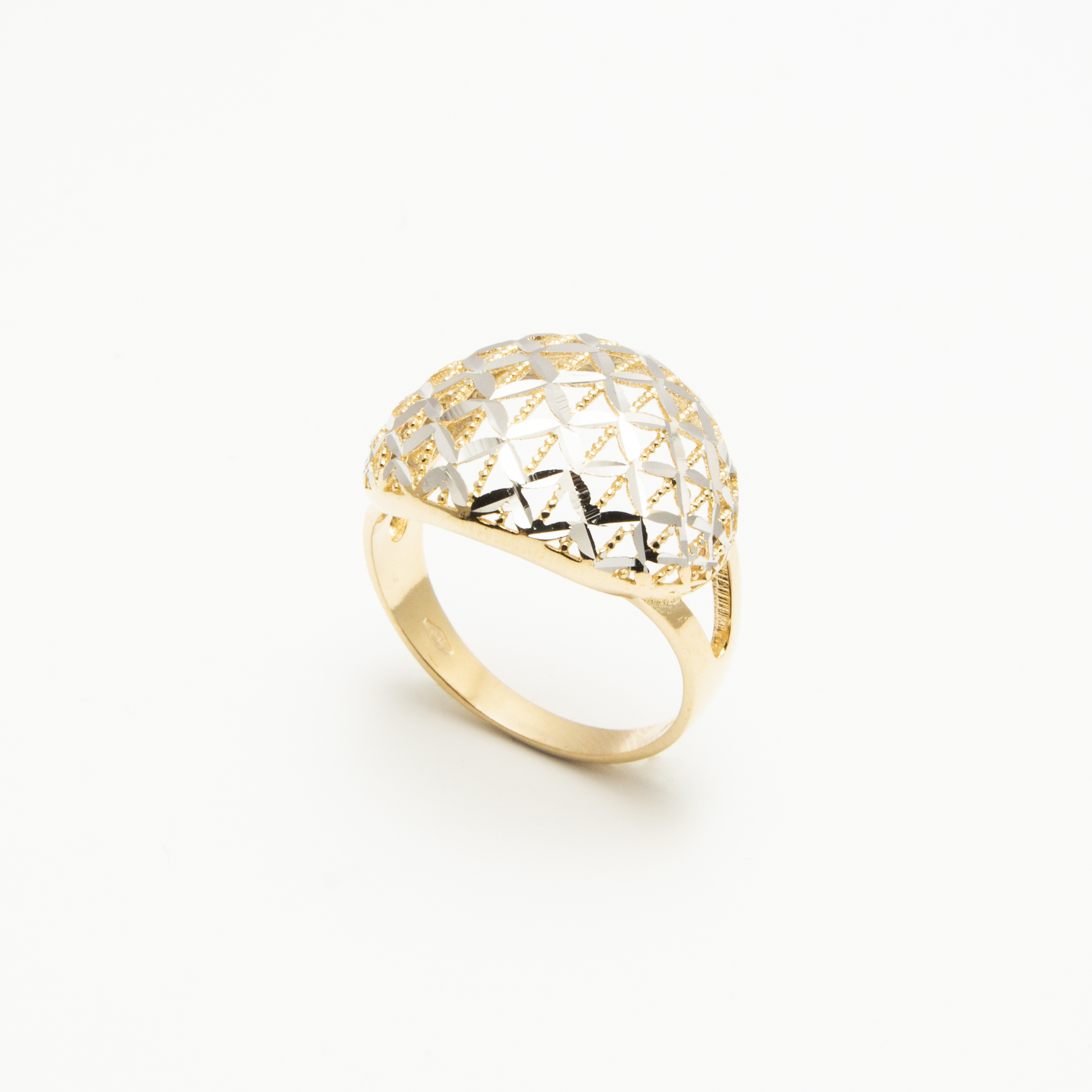 Anello Traforo Oro 18kt