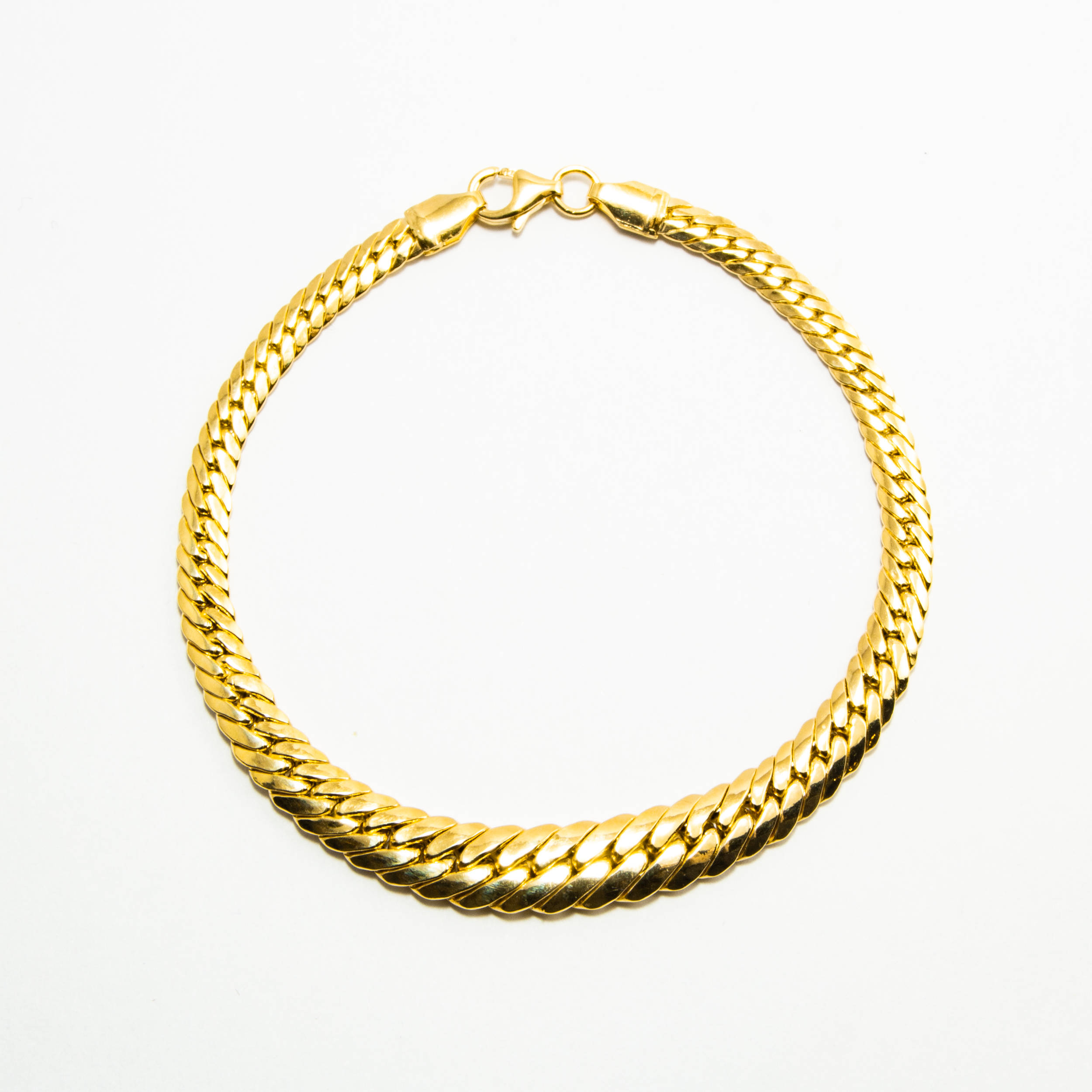 Bracciale Spiga Oro 18Kt