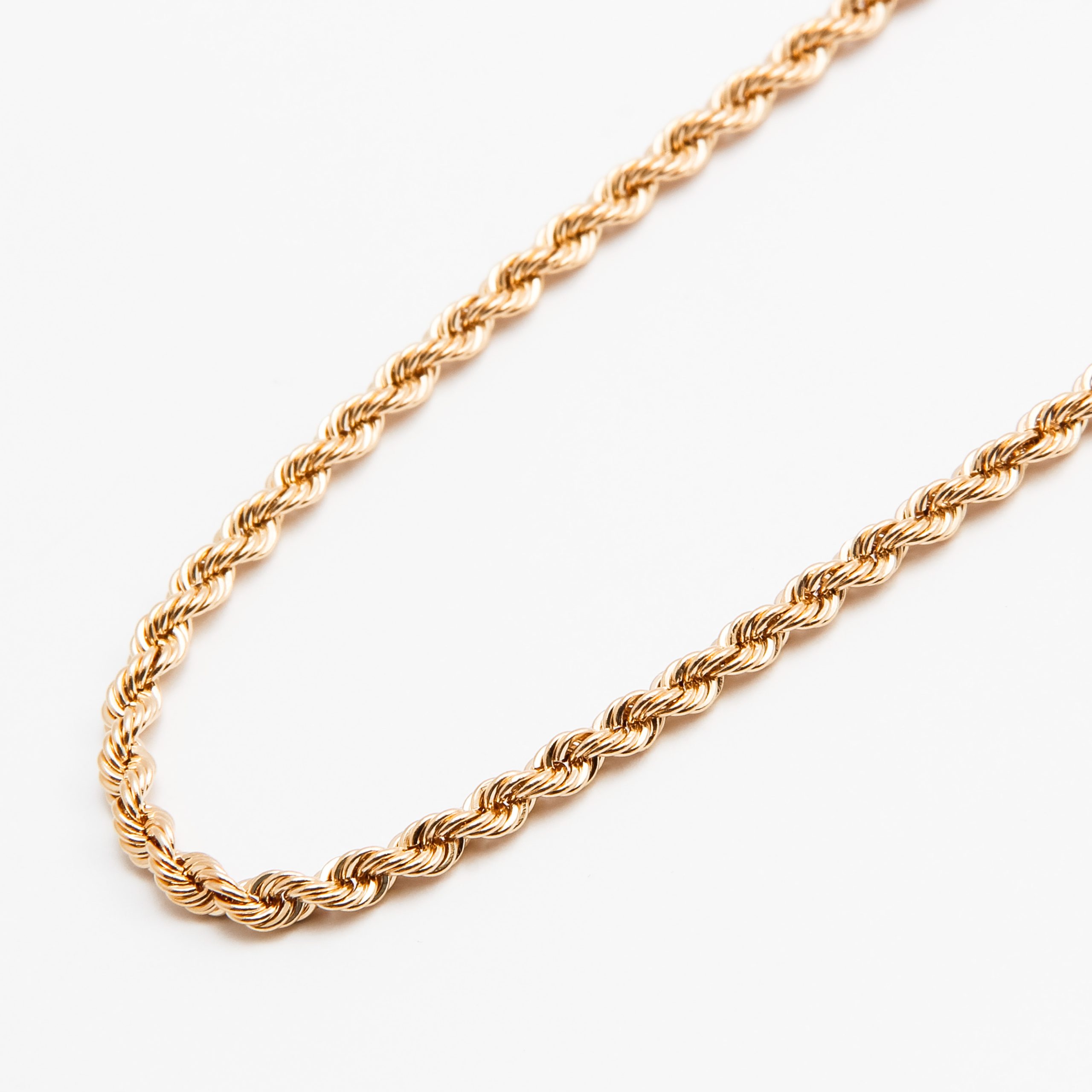 Girocollo Fune Oro18kt cm 45