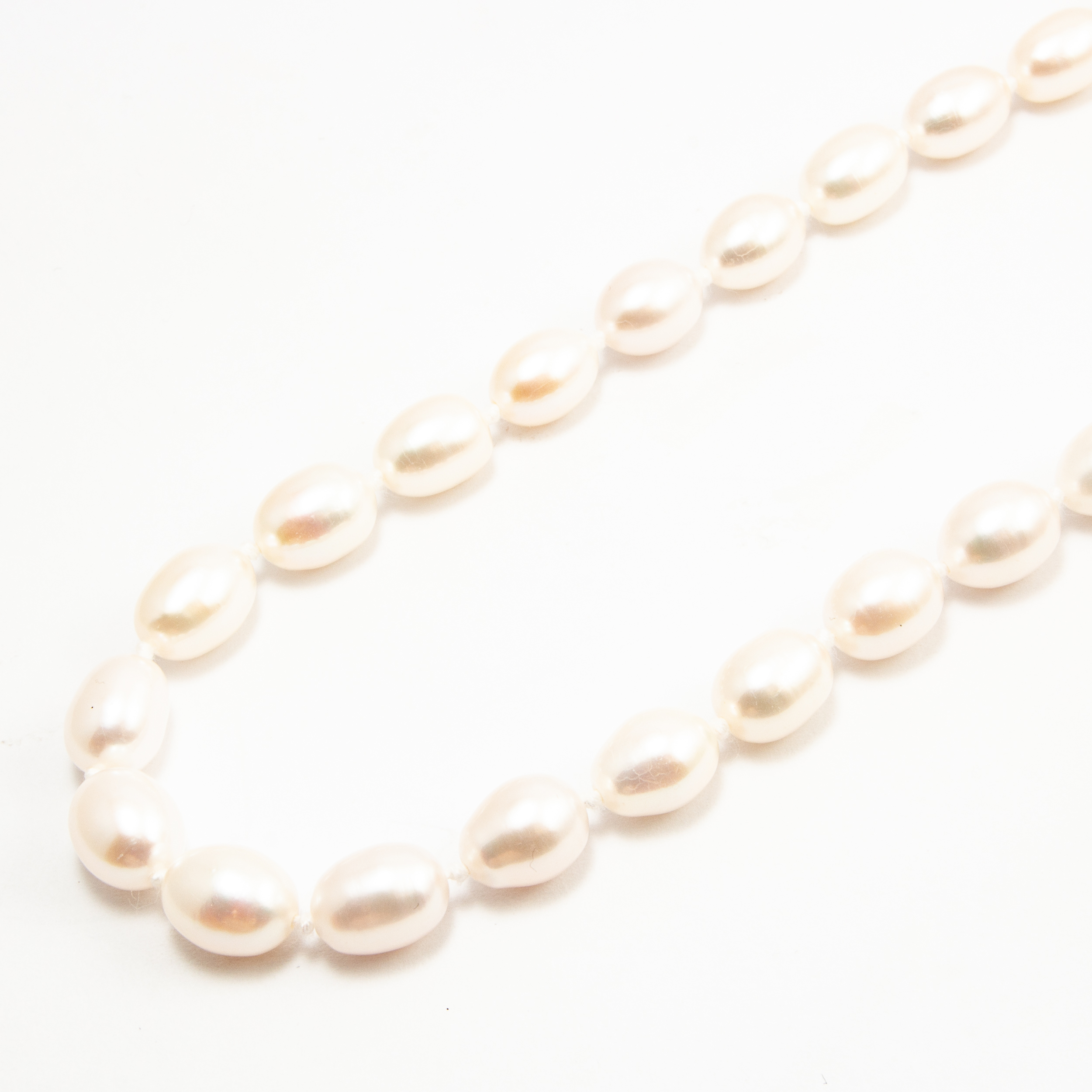 Collana In Perle Coltivate e Oro 18kt