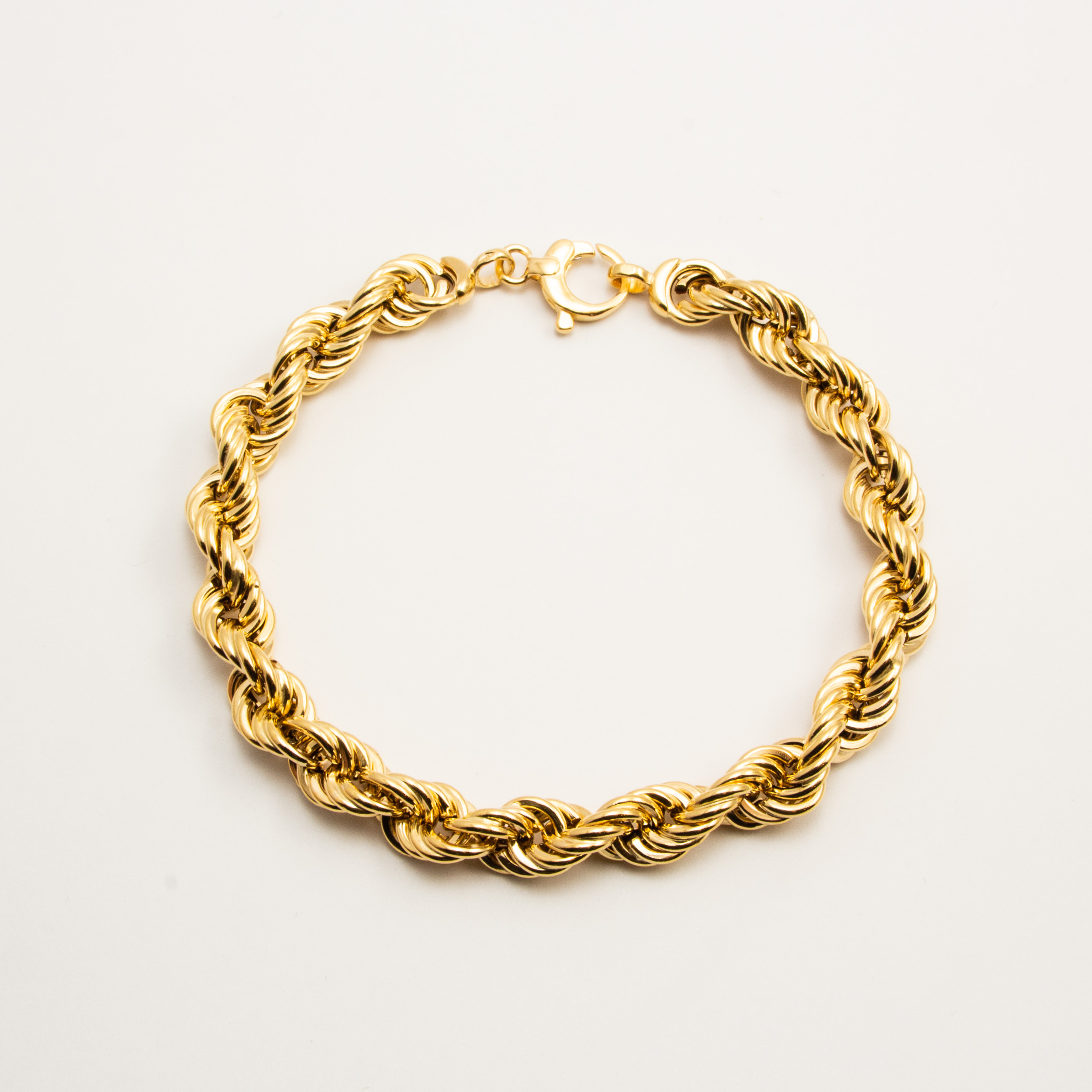 Bracciale Corda Oro 18Kt