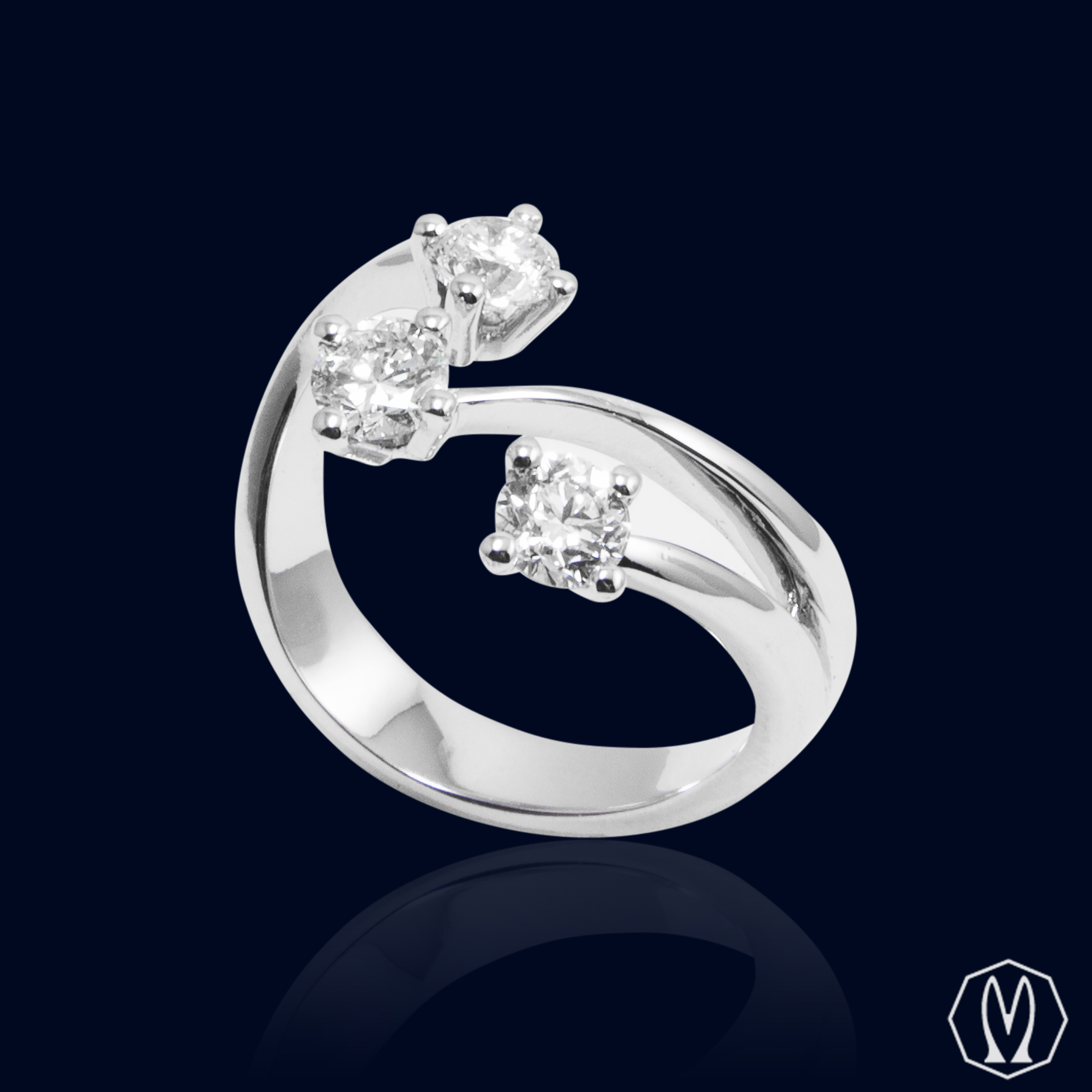 Gioielleria Foto Di Anelli Trilogy Anello Trilogy Diamanti Ct