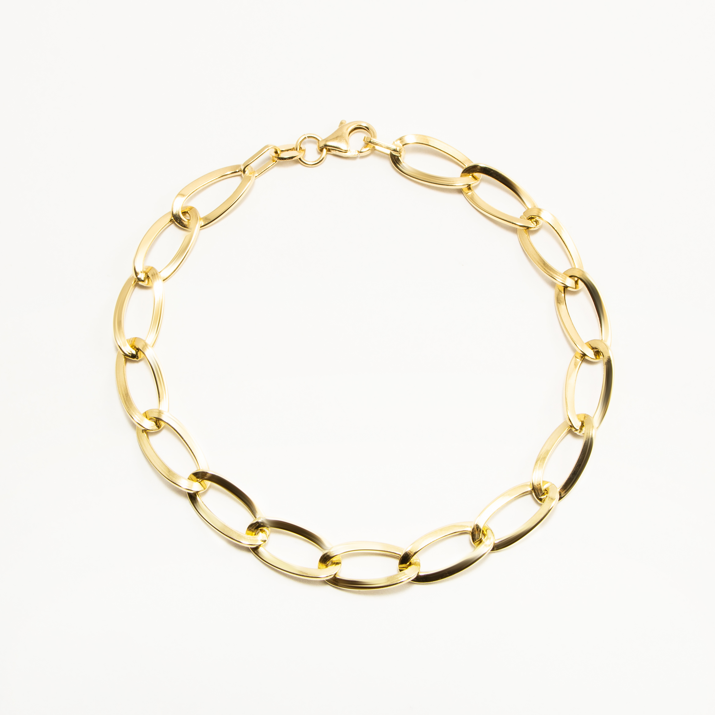 Bracciale Anelli Oro 18kt