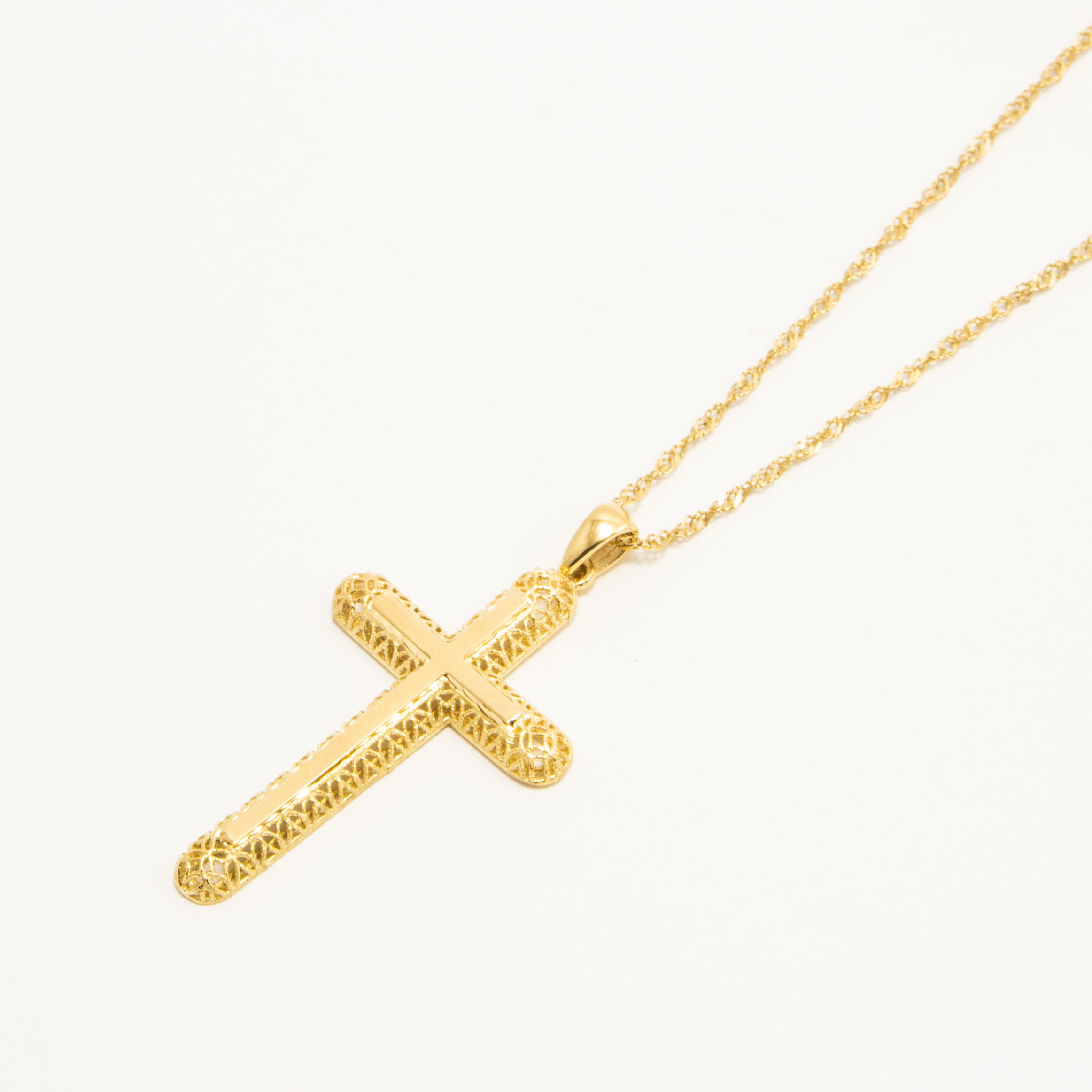 Croce Oro 18kt