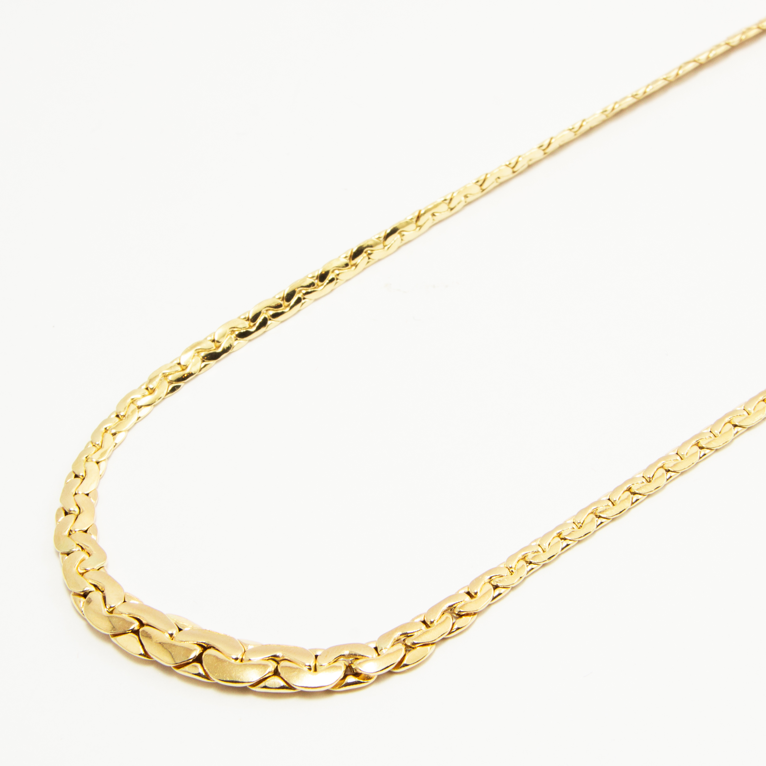 Girocollo Cobra Oro 18kt