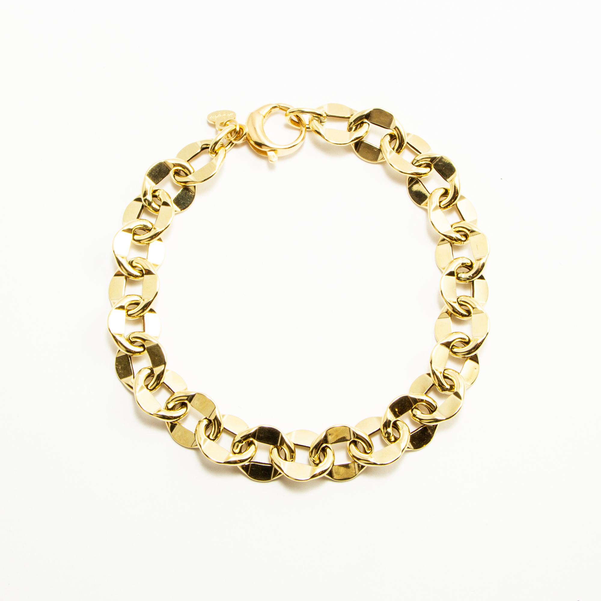Bracciale Dischi Oro18kt