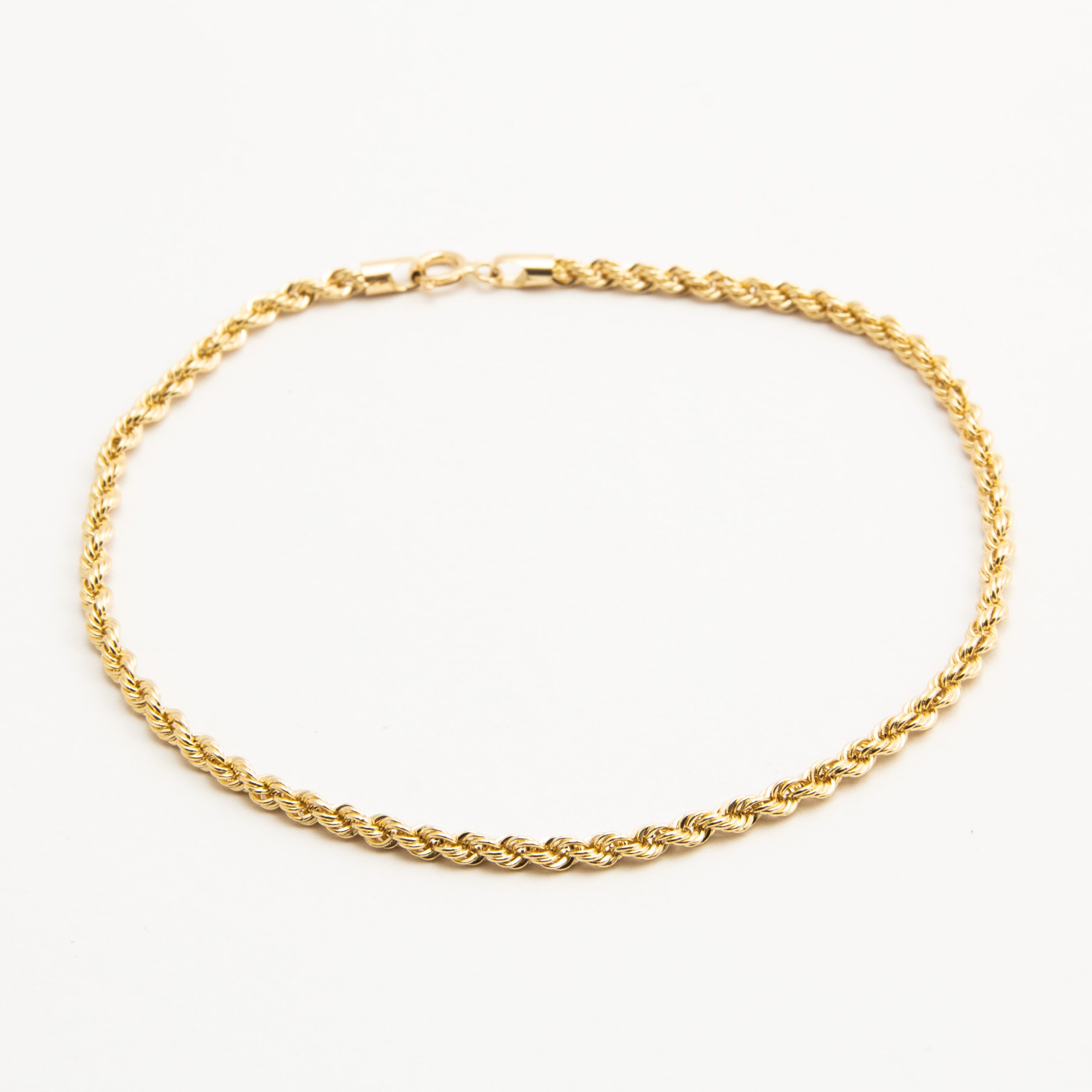 Bracciale Fune In Oro18Kt