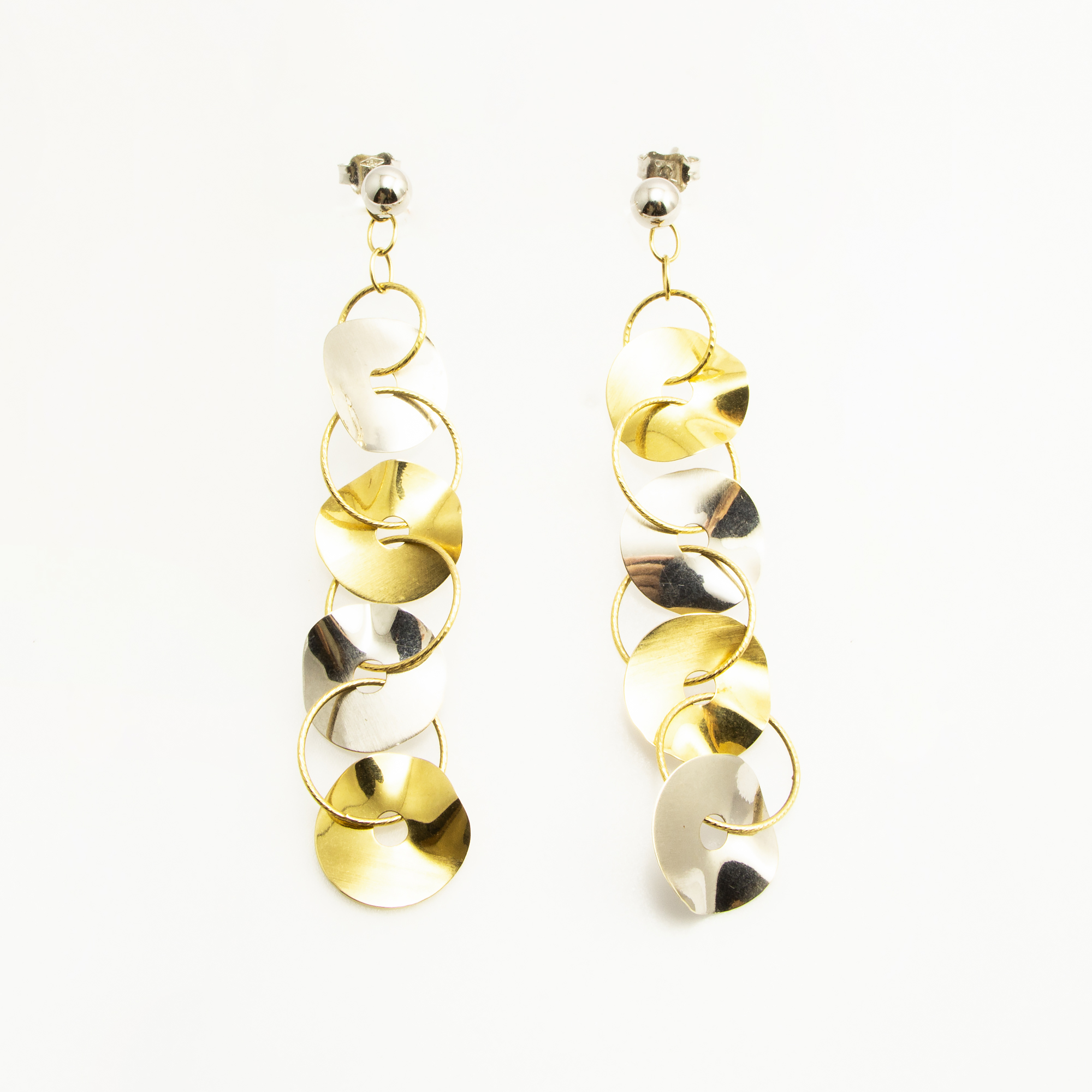 Orecchini Dischi Oro18Kt - Gioielleria Marchi Carlo - Foto 11