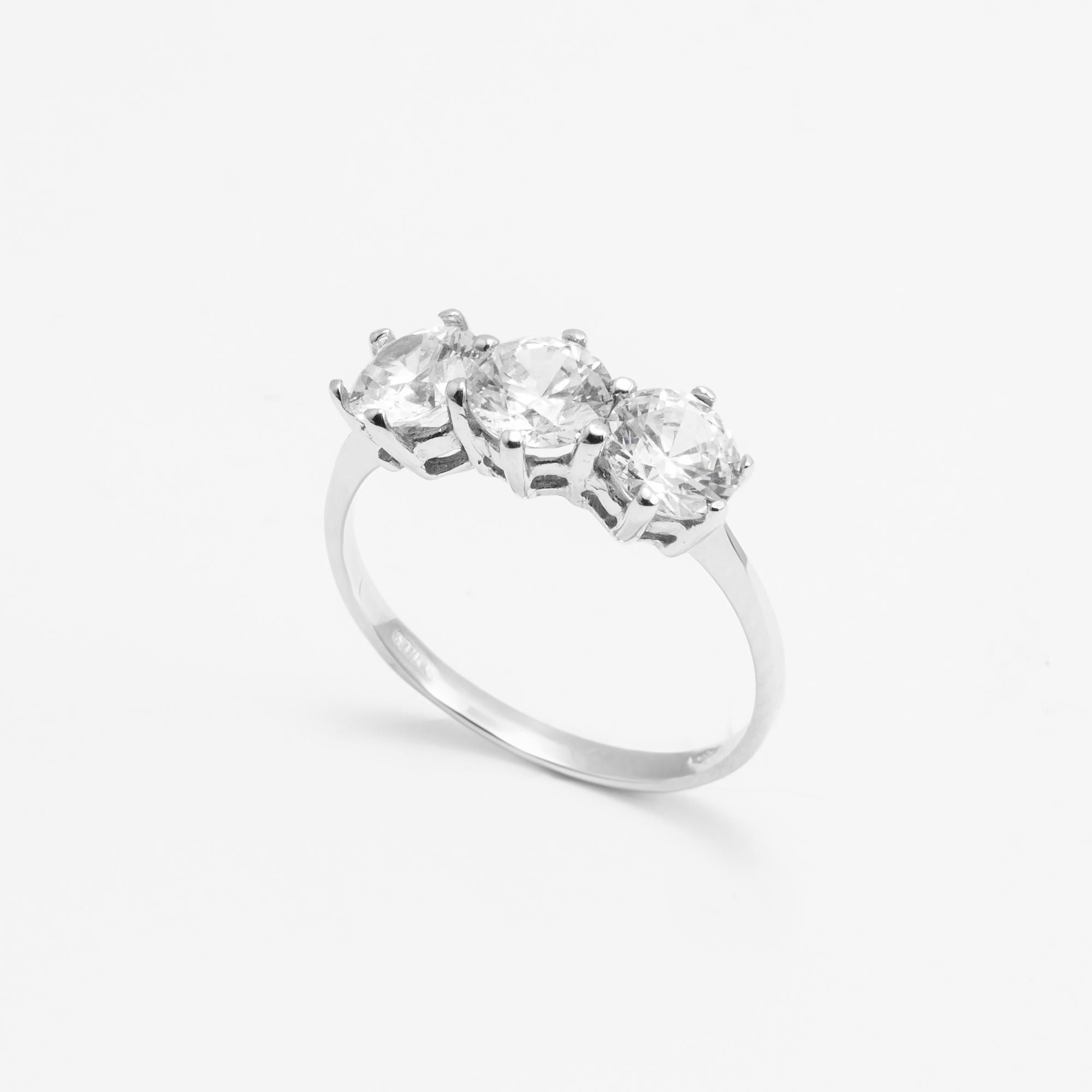 Trilogy Oro18kt e Zirconi