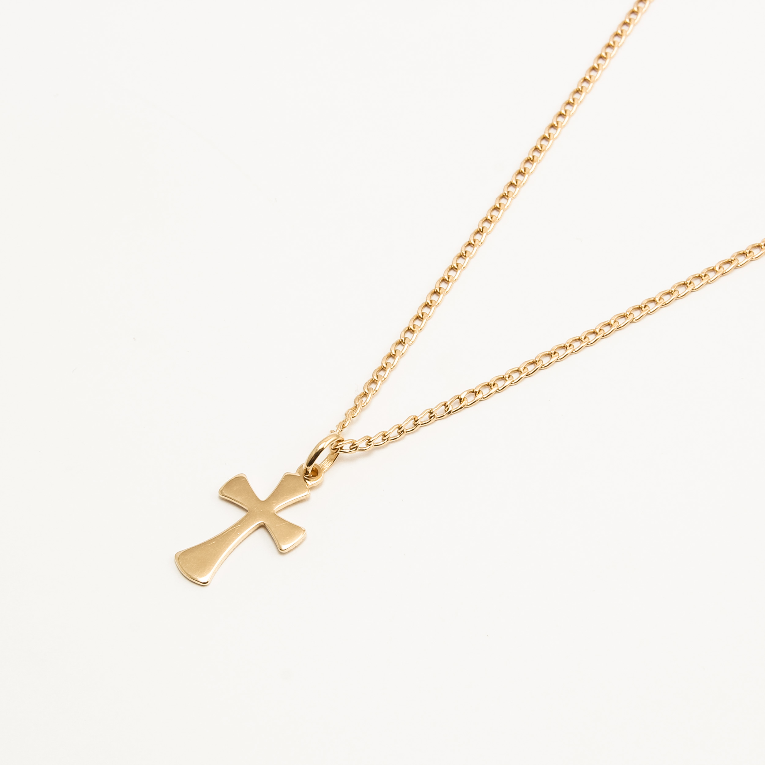 Ciondolo Croce della Vita Oro18kt