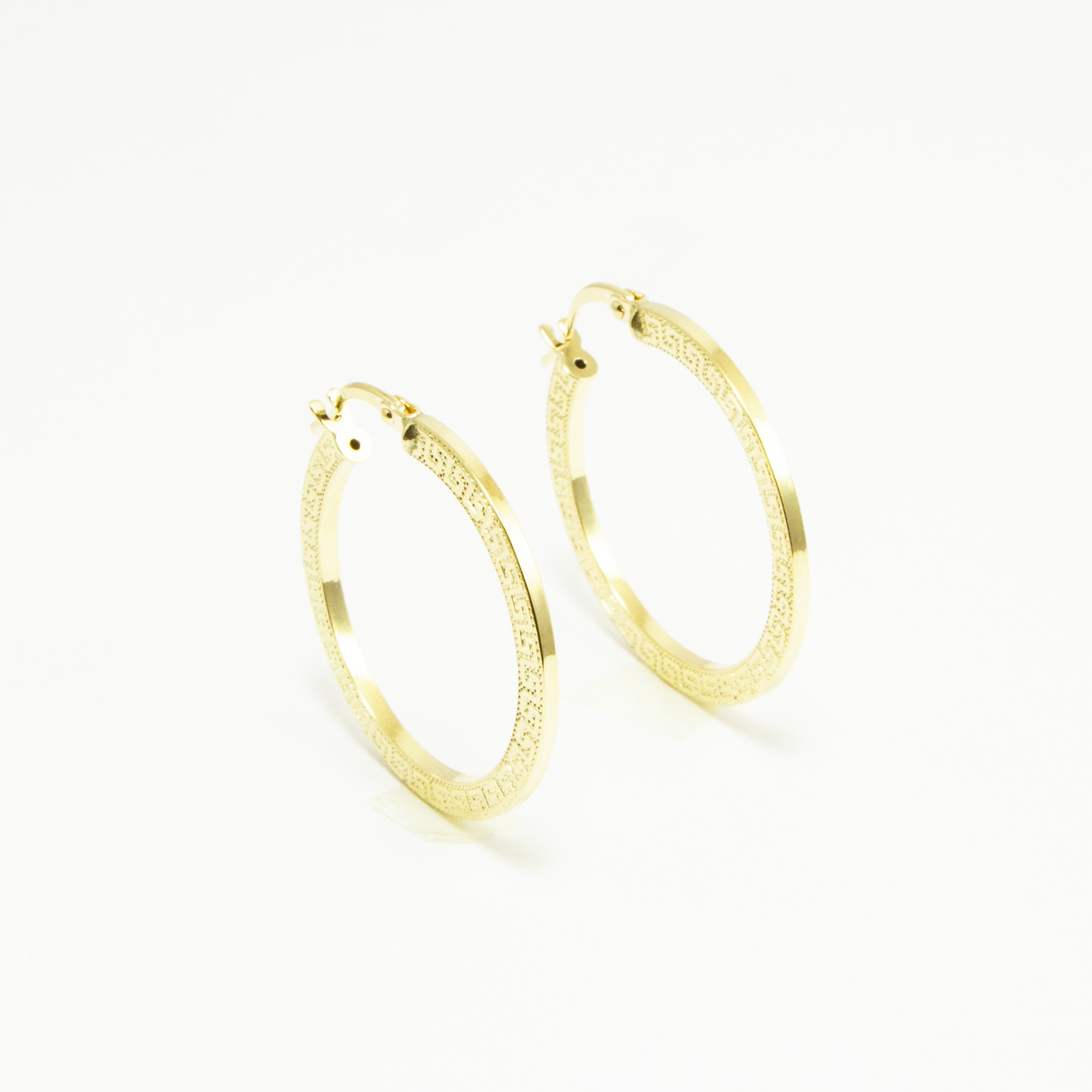 Orecchini Greca in Oro18Kt